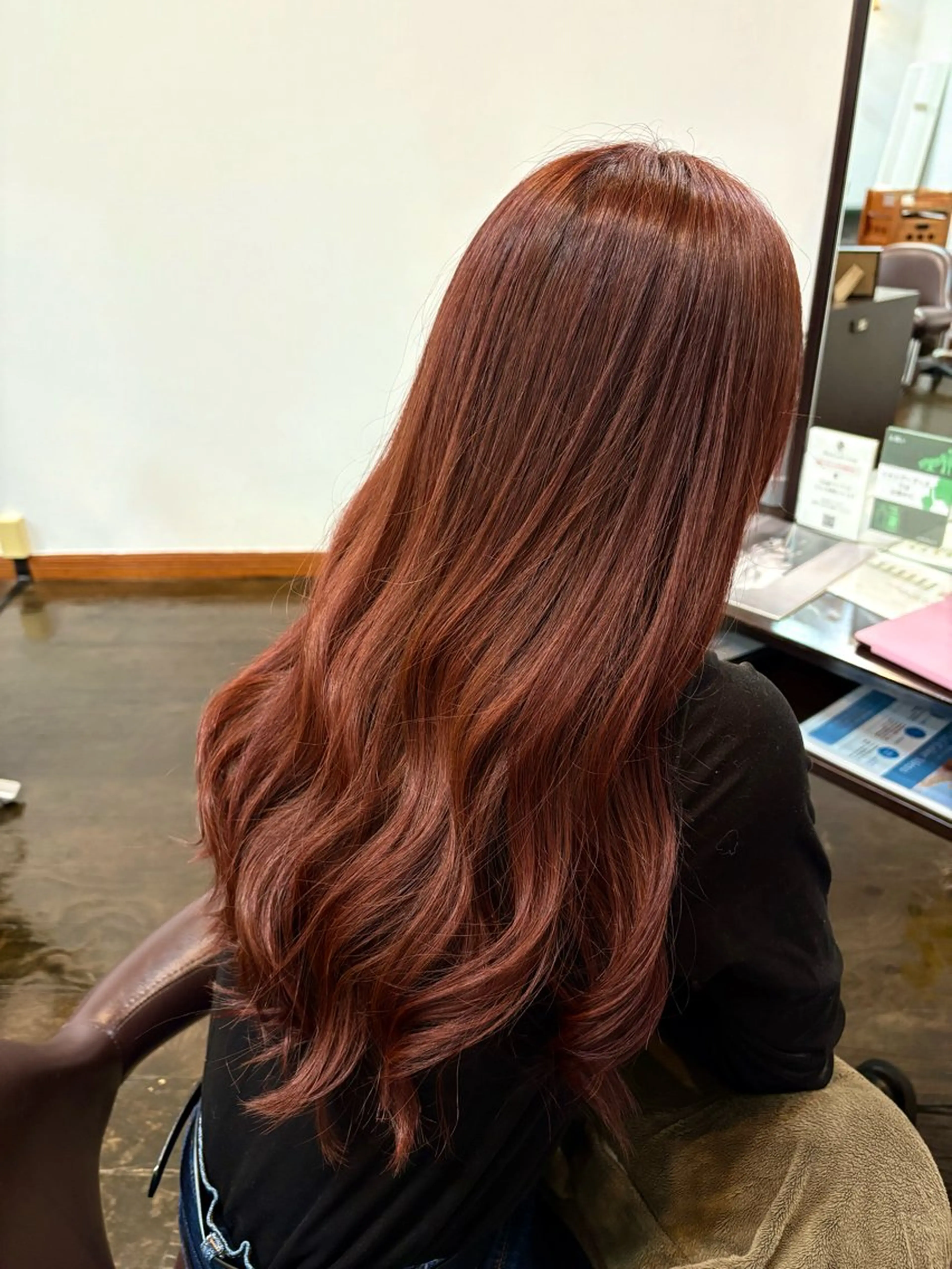 ロング 🫧 YUNA 🫧のヘアスタイル