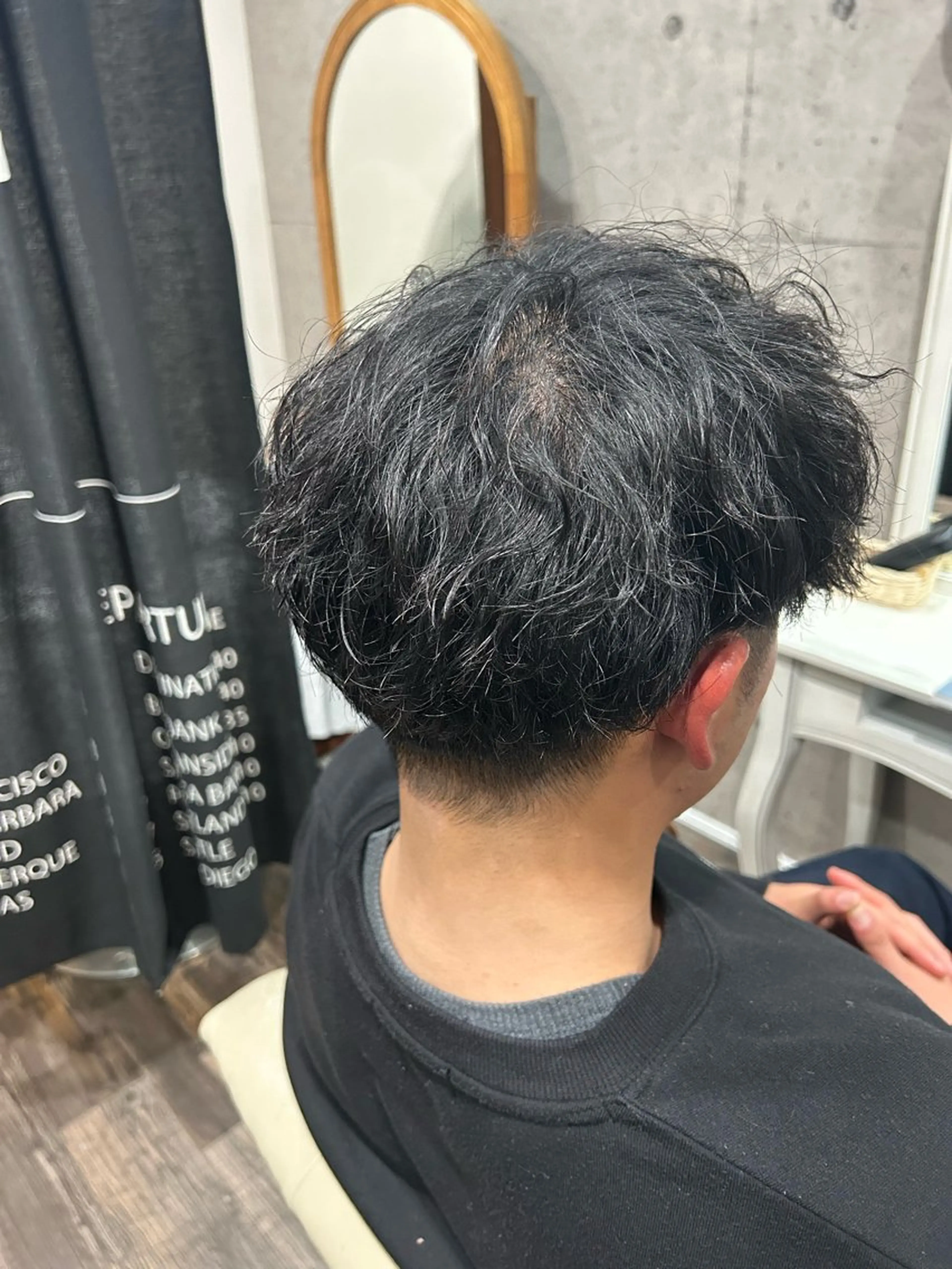 メンズ 今野 詩音のヘアスタイル