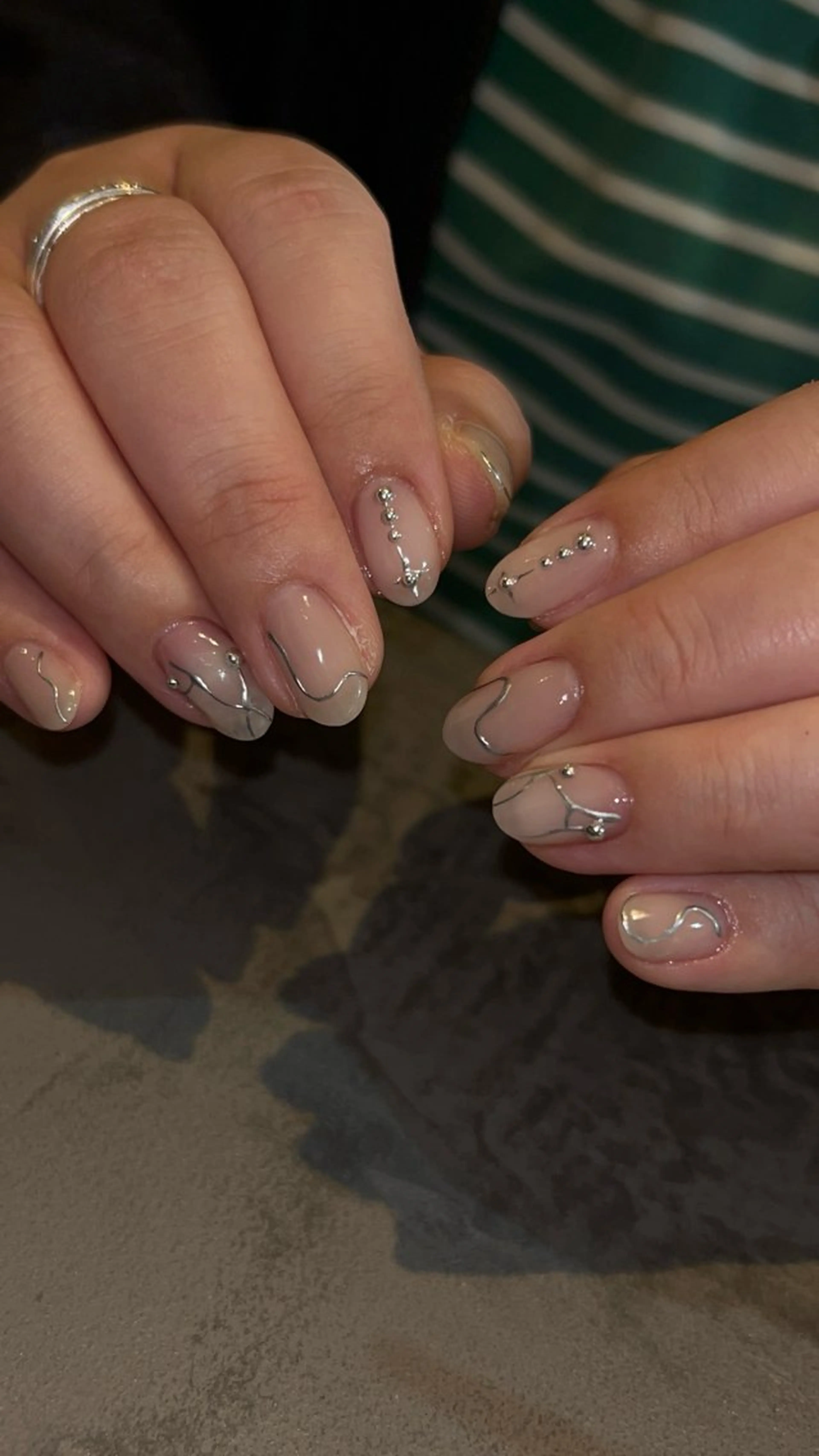 ネイル ハンドネイル plume. noaのネイルデザイン