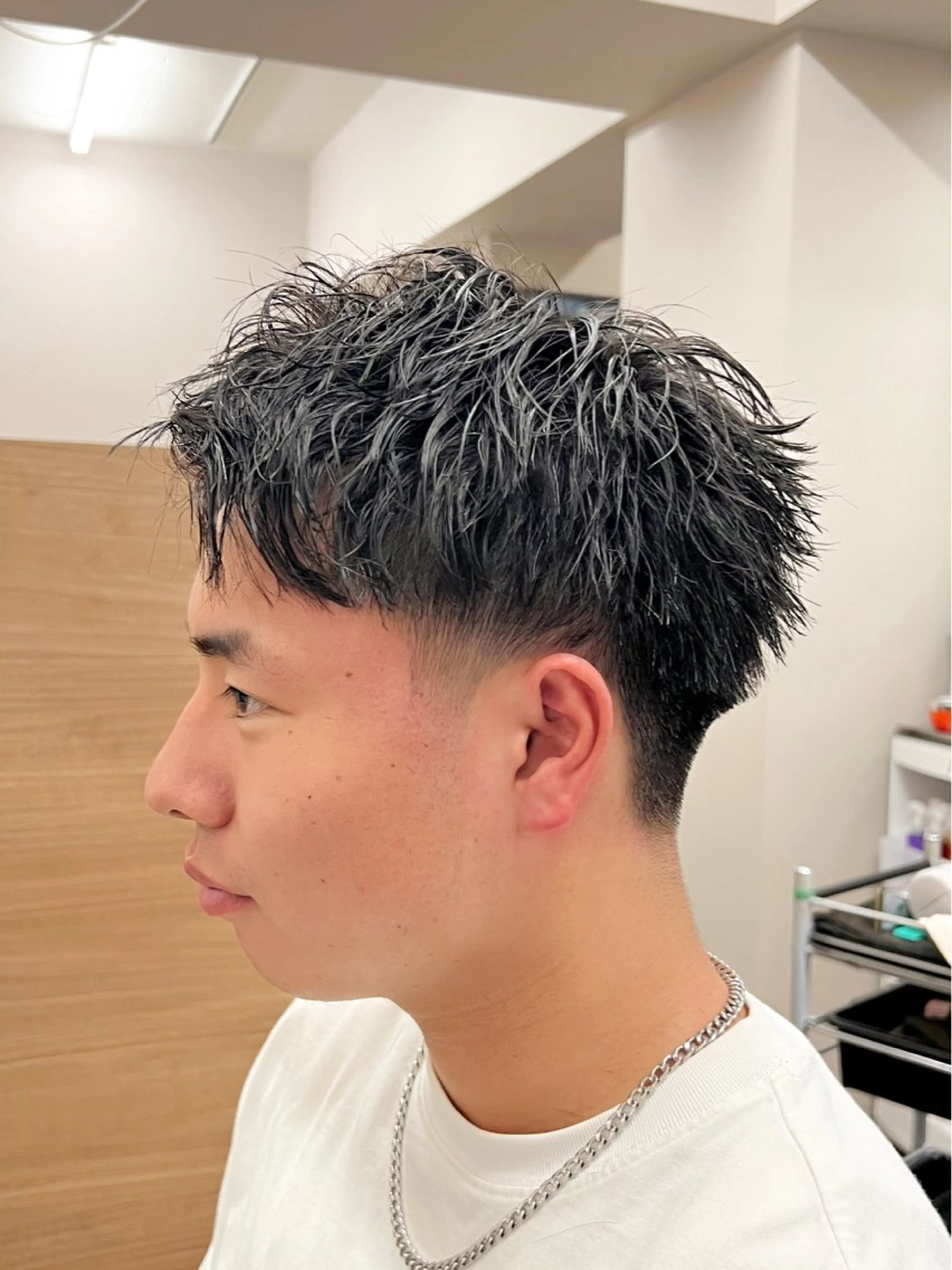 メンズ 診断/伏見/伊藤 桃花のヘアスタイル