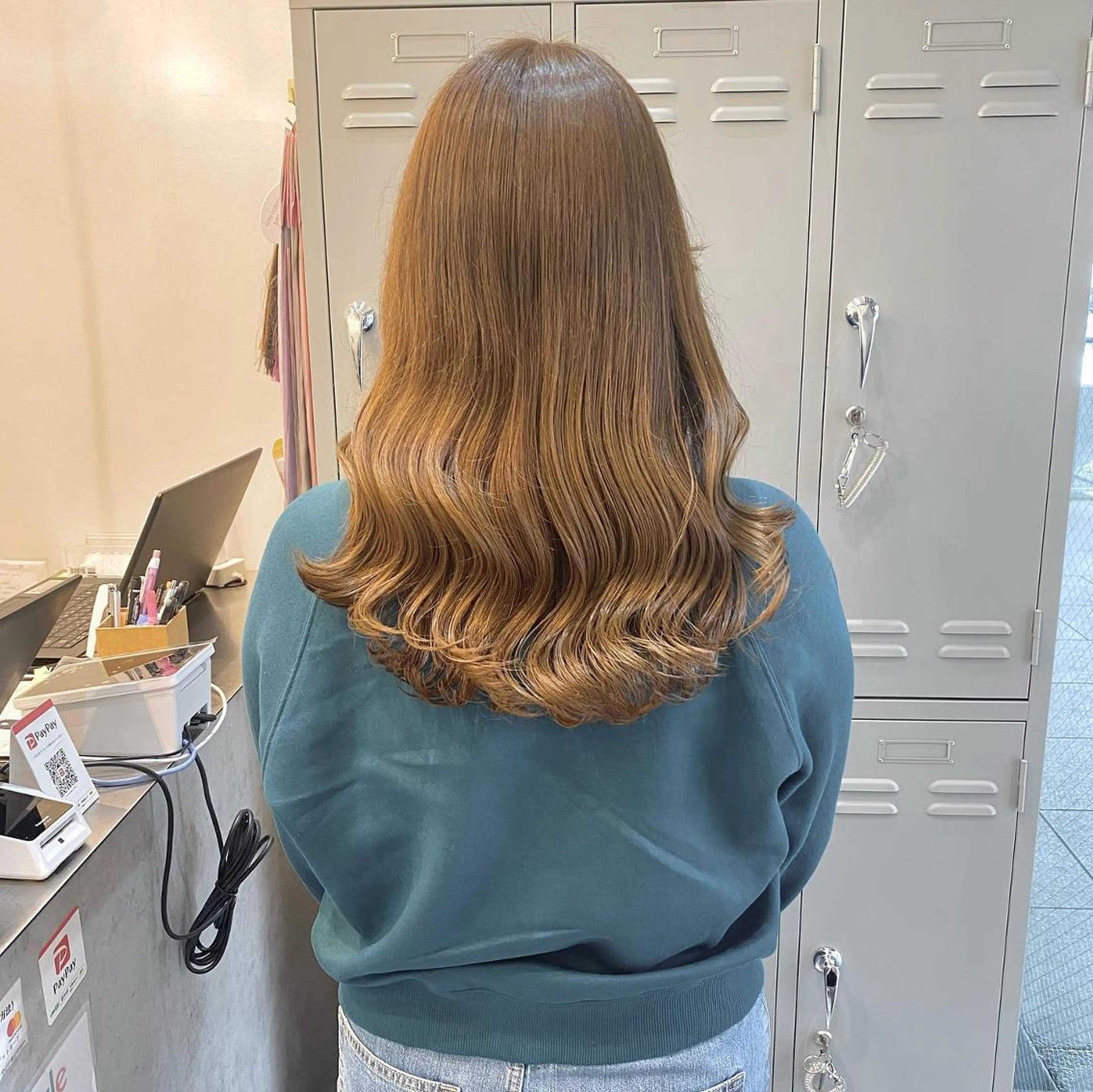 セミロング カラー ヘアアレンジ 🌷愛されヘア🌷 伊藤　万裕のヘアスタイル