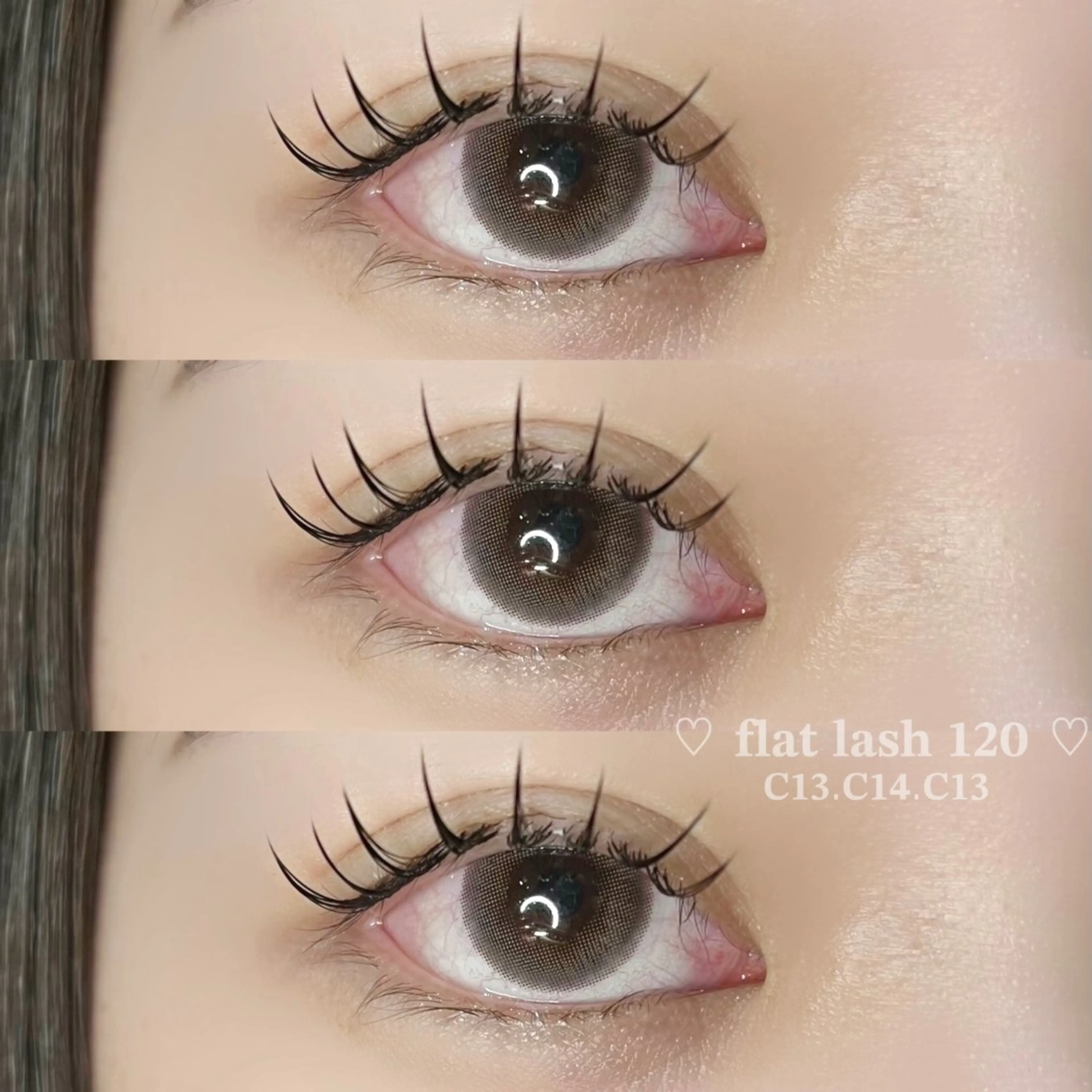 マツエク・マツパ kotoha🎀マツ エク指名No.1🤍のマツエク・マツパデザイン