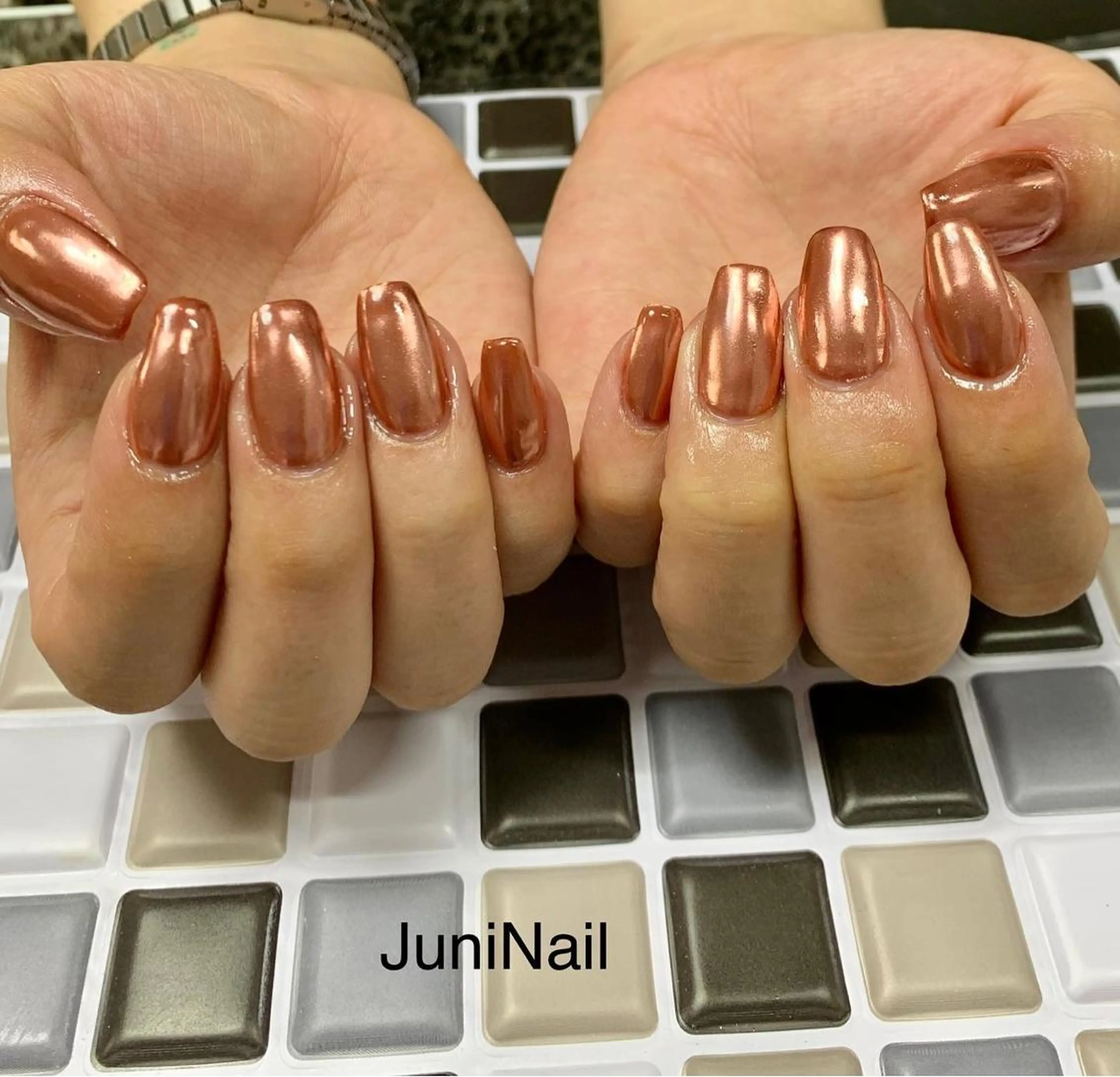 マグネットorミラーネイルオフ無しの写真