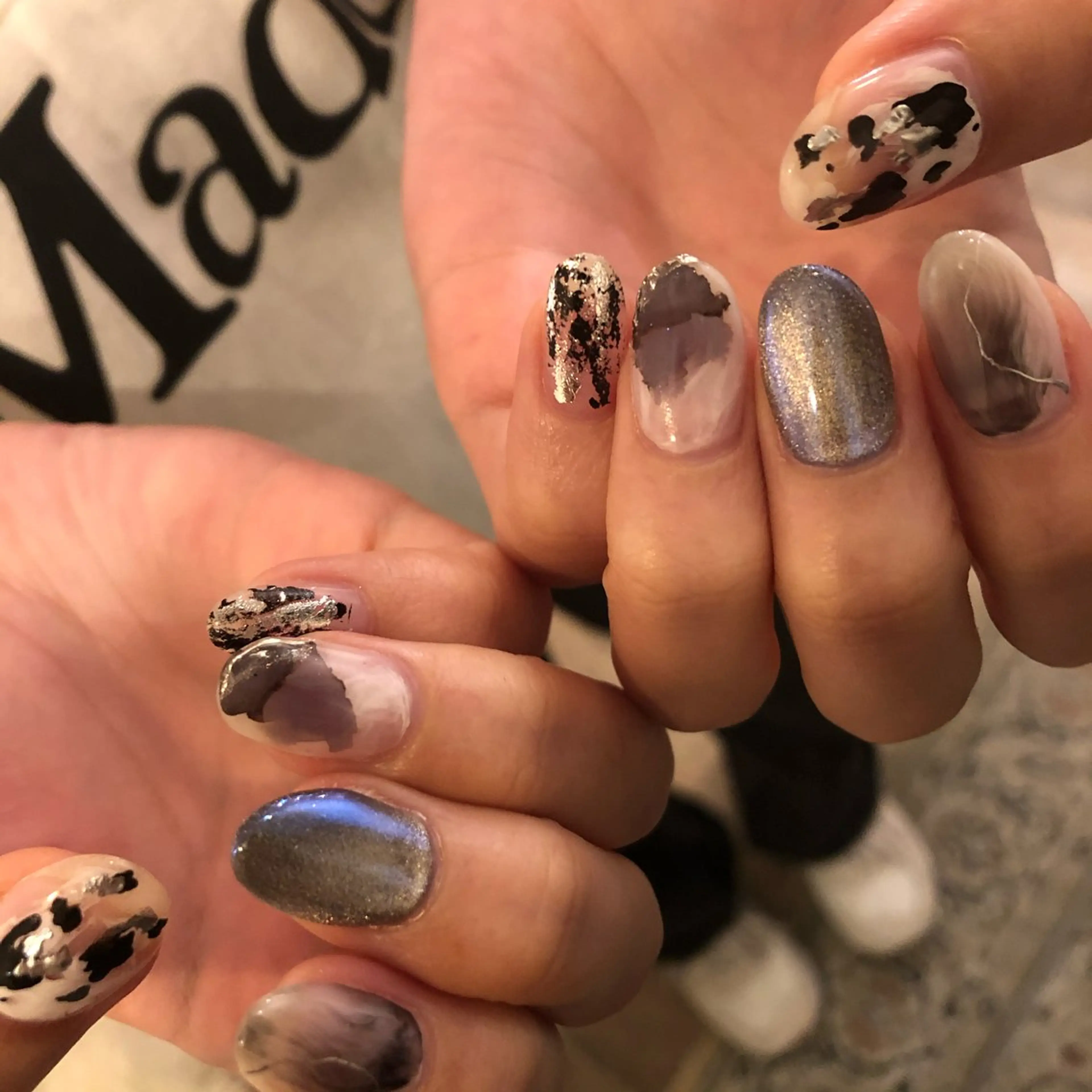 ネイル ハンドネイル フットネイル 🌕akuri🌖 nuance/専門のネイルデザイン