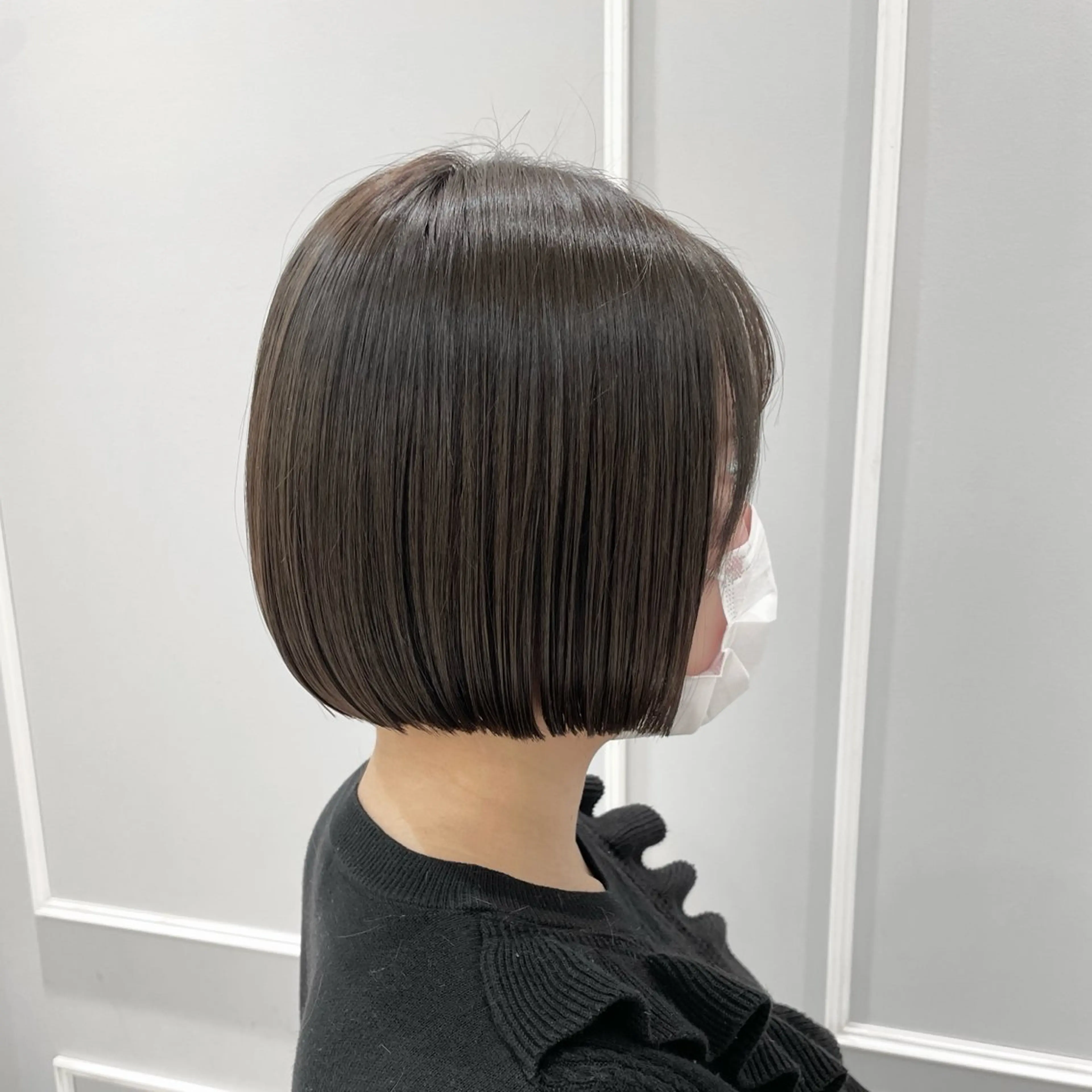 ショート 【銀座】艶髪/ 似合わせヘア🌙三浦のヘアスタイル