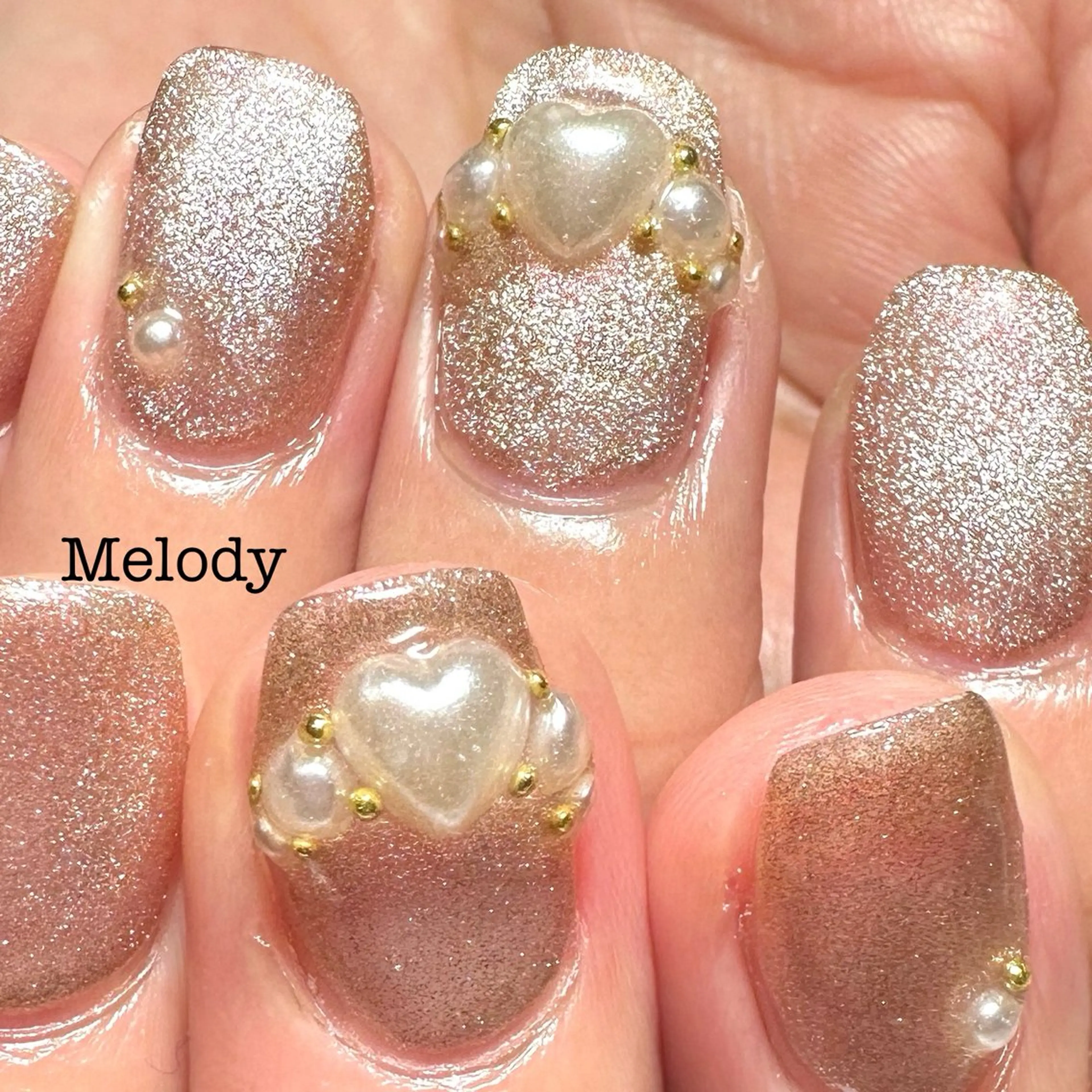 カラー Yuki Takahamaのネイルデザイン