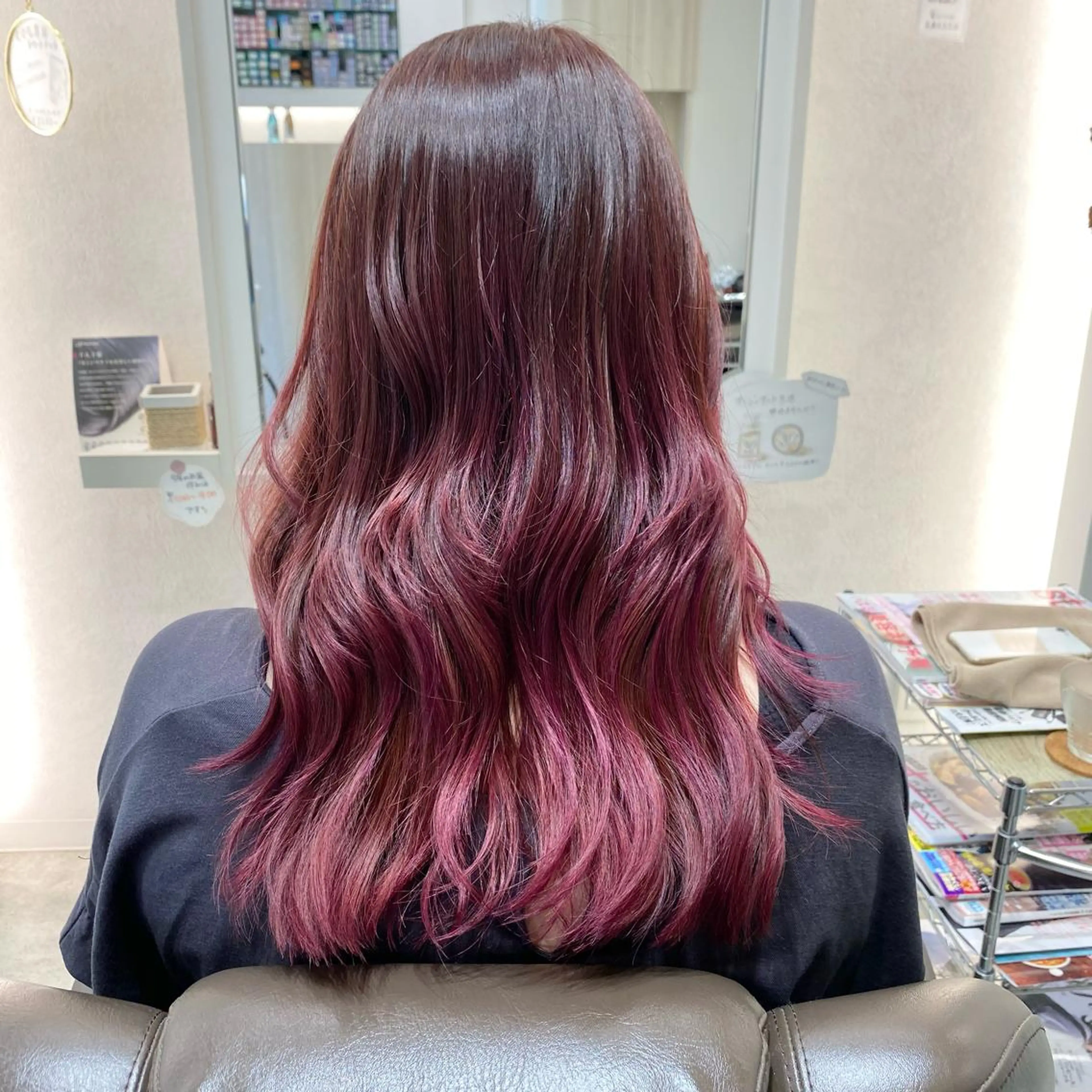 カラー グラデーションカラー Chou所属・Chou kahoのヘアスタイル