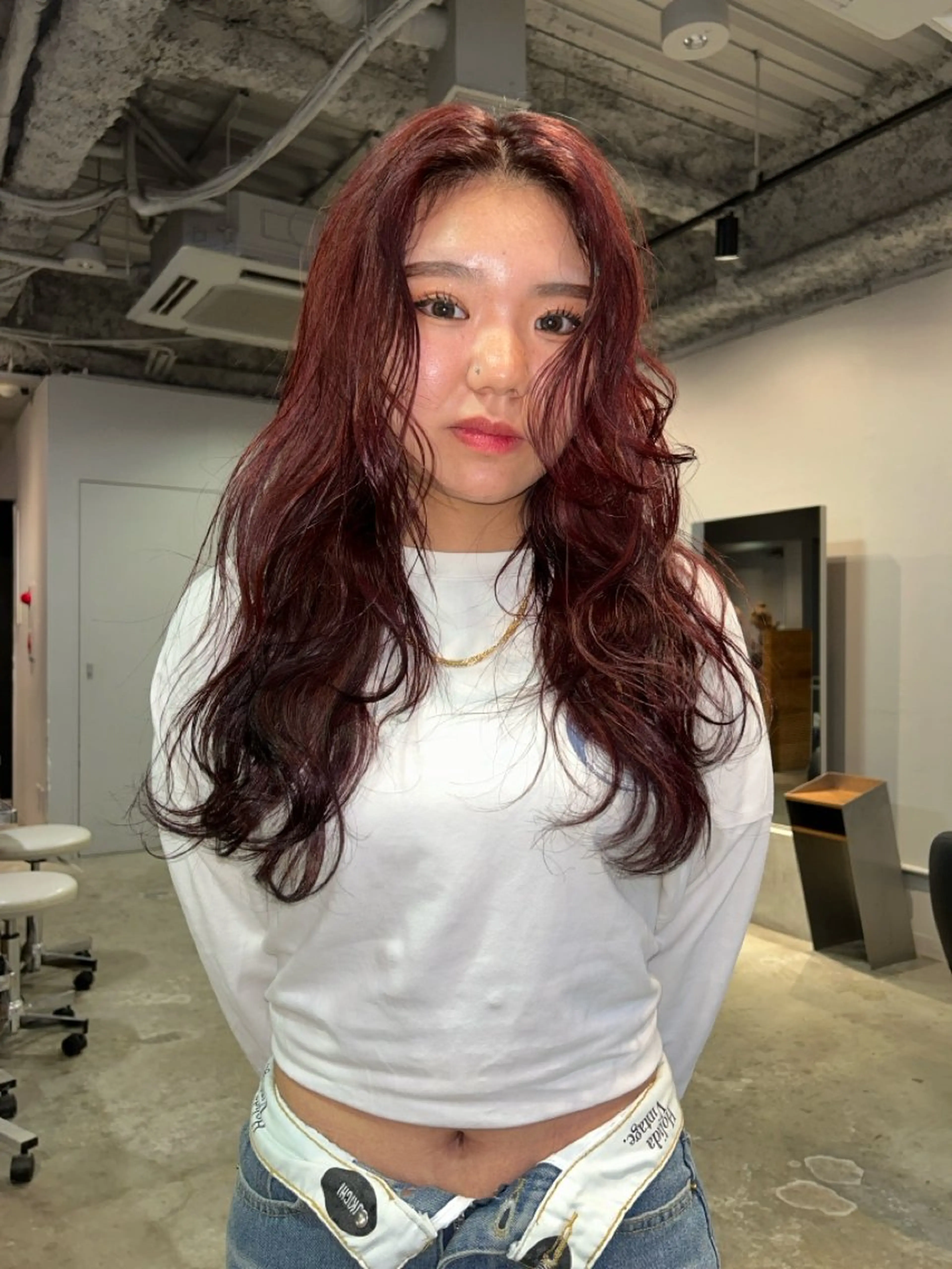 カラー ハイトーン特化/ 和音のヘアスタイル