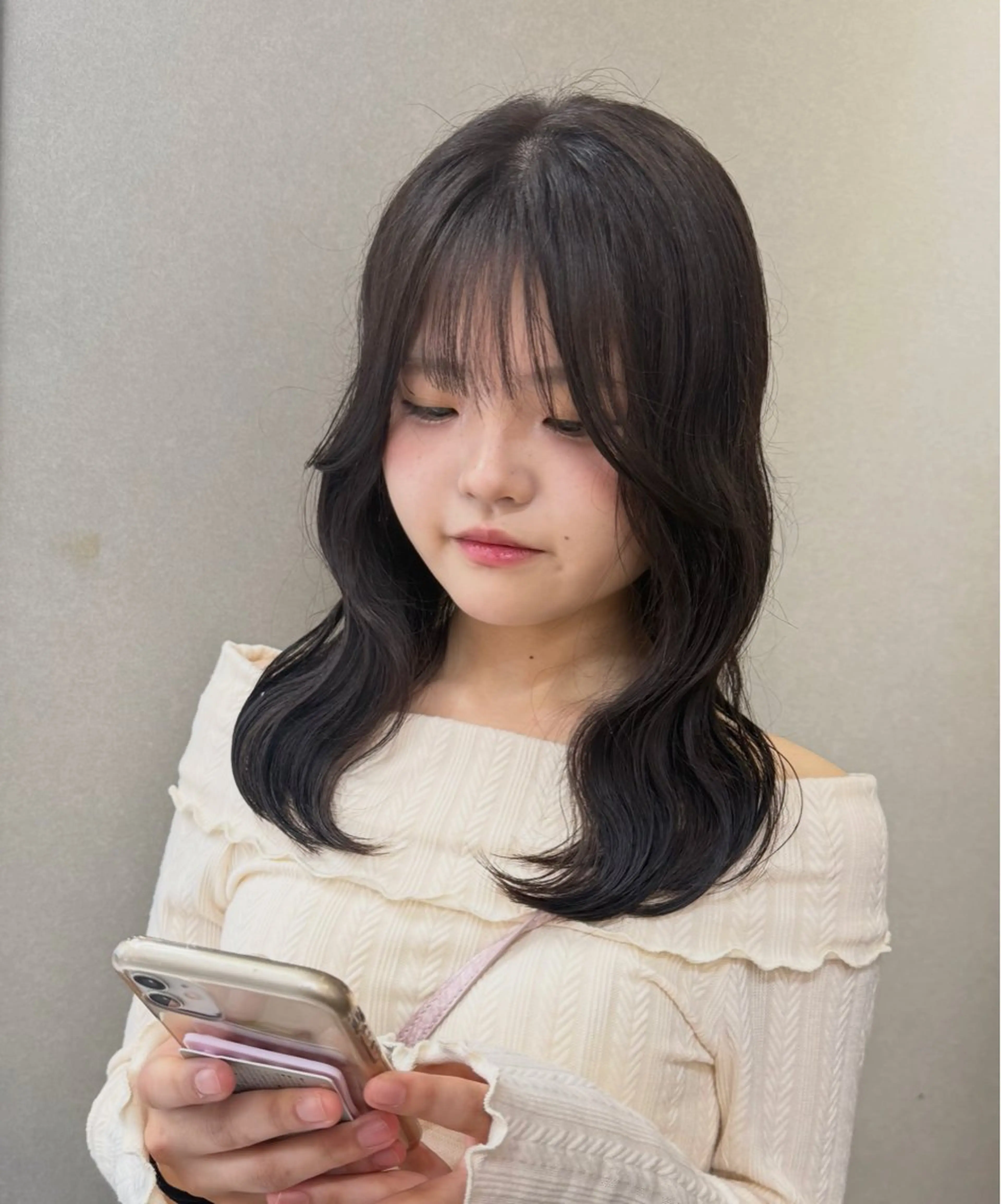 ロング カラー ヘアカラー トリートメント "Daisy" Rio /大名・天神のヘアスタイル