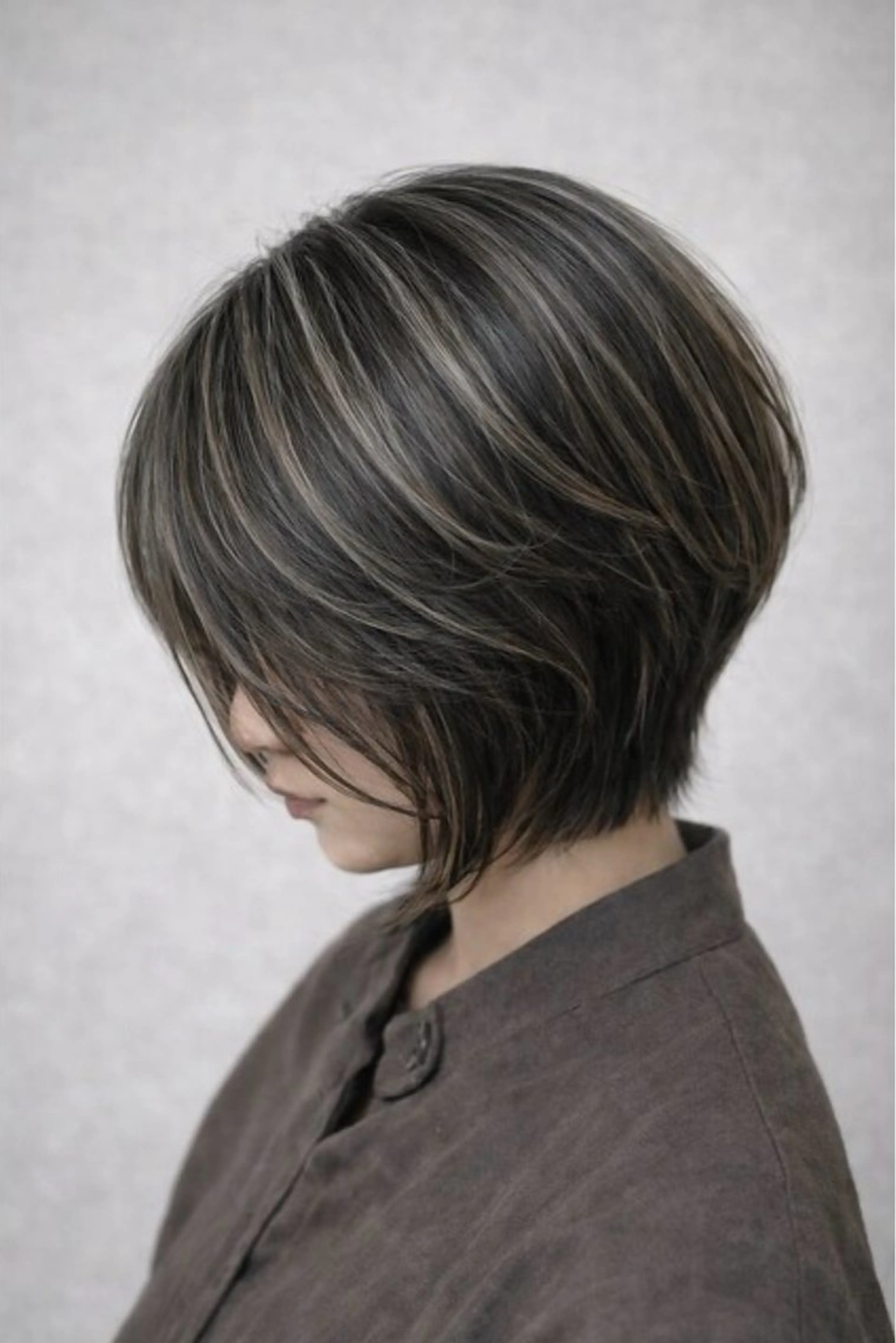 ショート カラー カット ヘアカラー トリートメント NUJAR所属・透明感／髪質改善 ／ NUJAR／りかのヘアスタイル