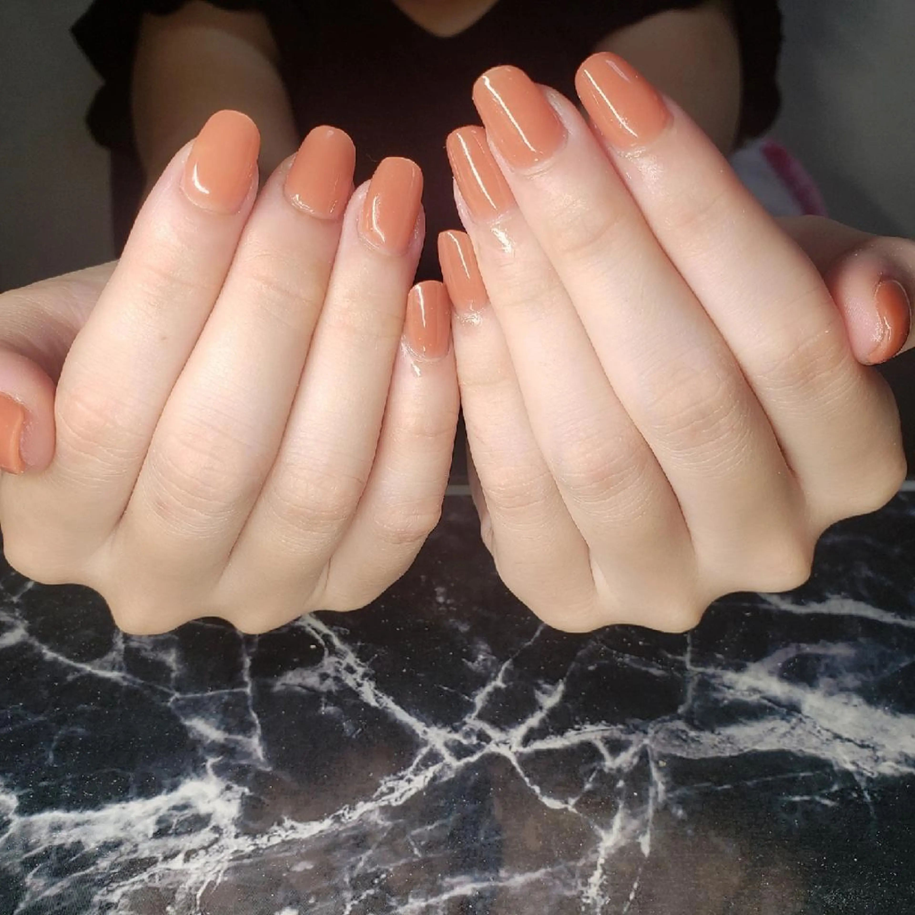 ショート ネイル ショートヘア スカルプネイル ショートネイル ハンドネイル クロキ 。のネイルデザイン