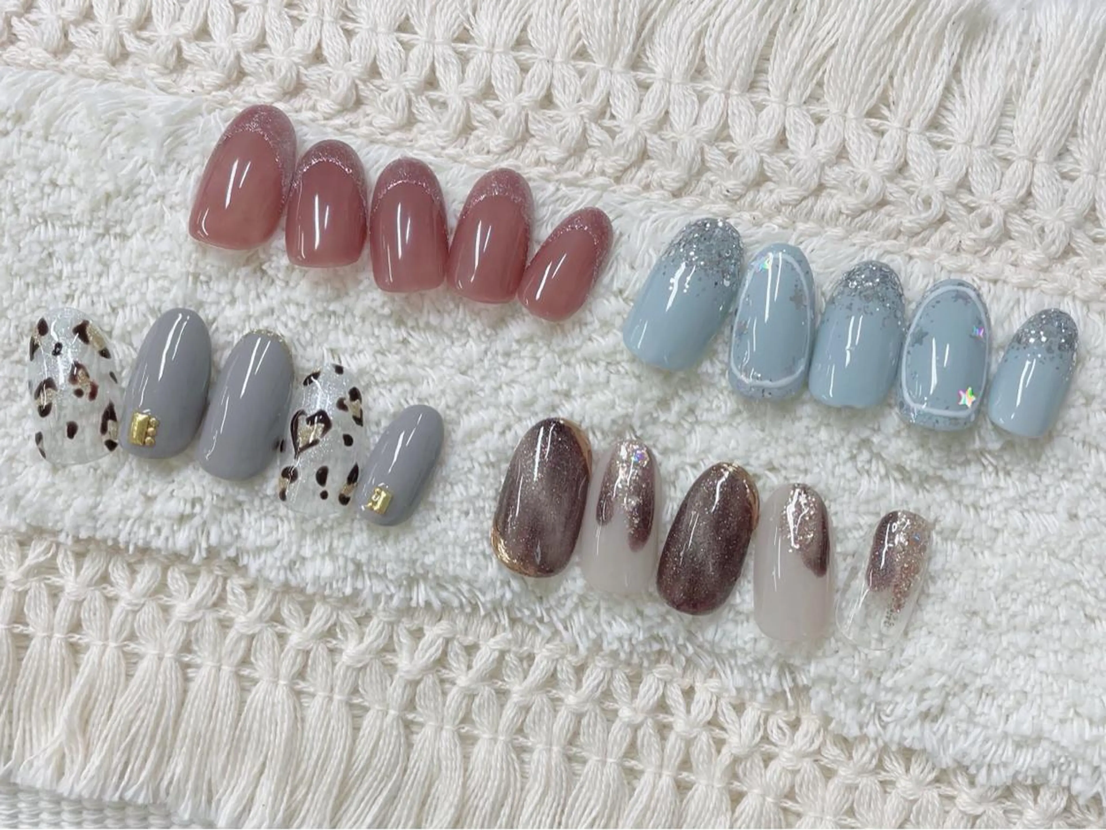 ネイル ネイルPetit Ribbonのネイルデザイン