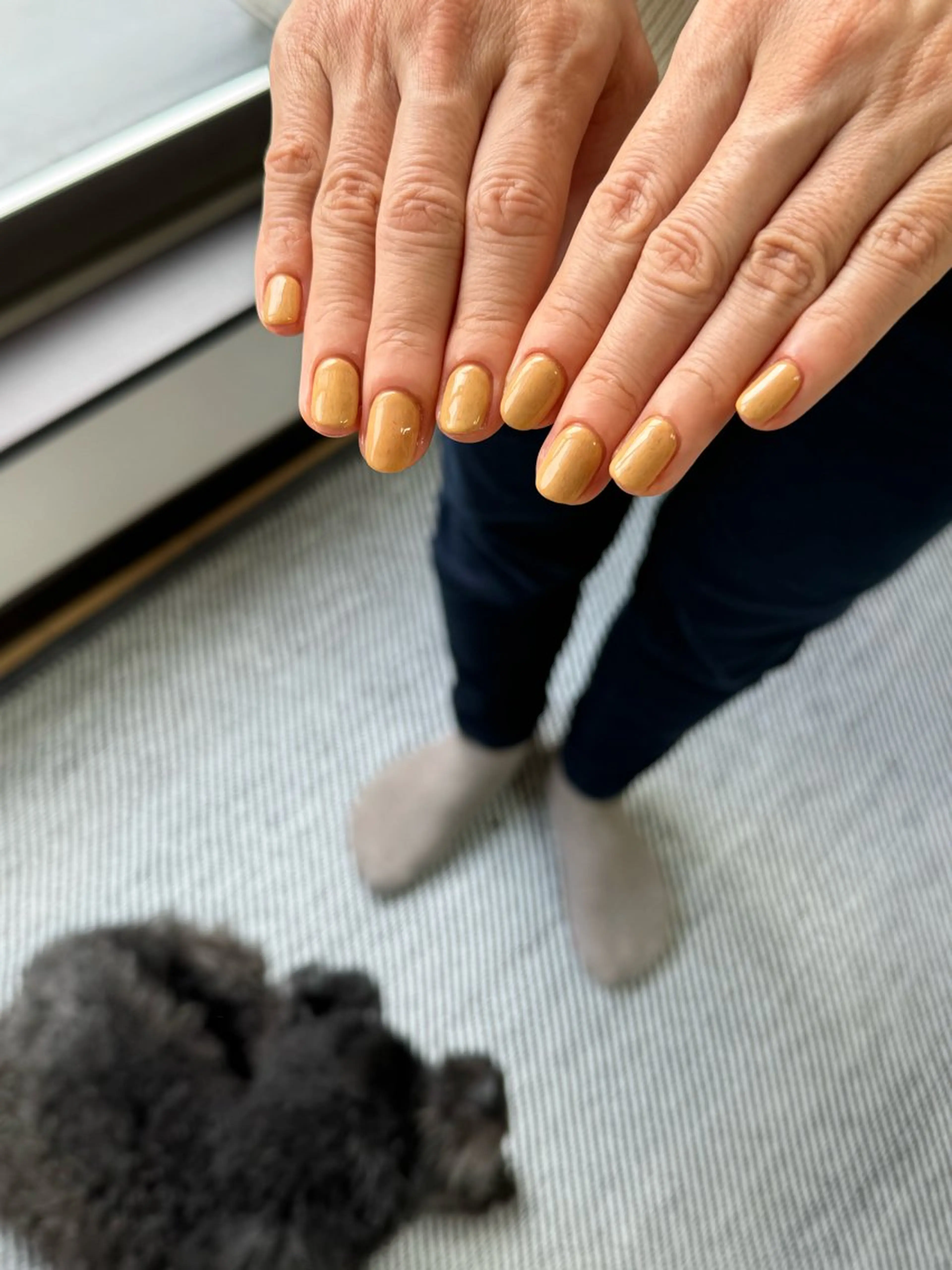 ネイル ハンドネイル lune nail_2017のその他イメージ