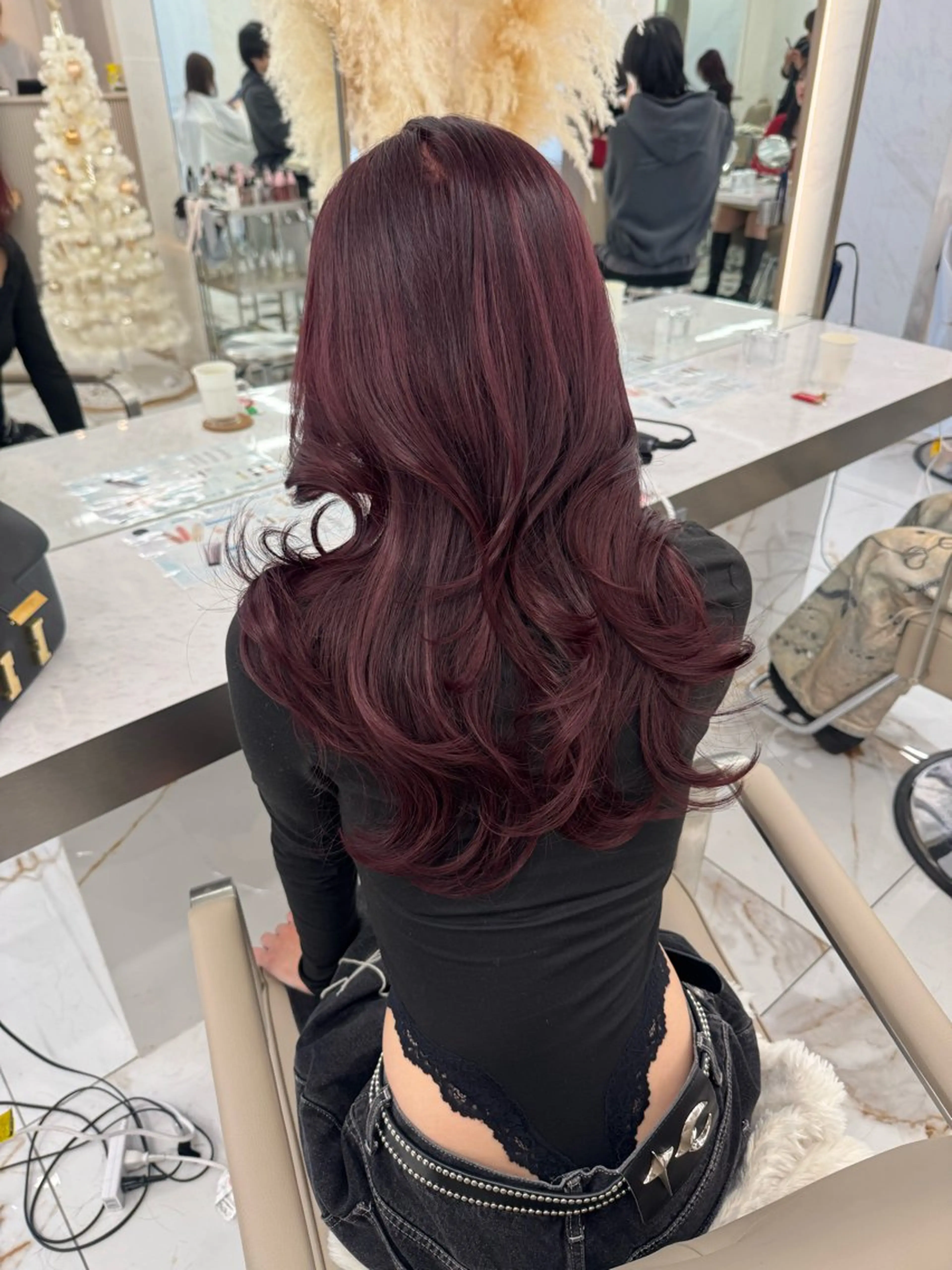 セミロング カラー カット ヘアカラー トリートメント 栄美容師/kiti /ボブ/ケントのヘアスタイル