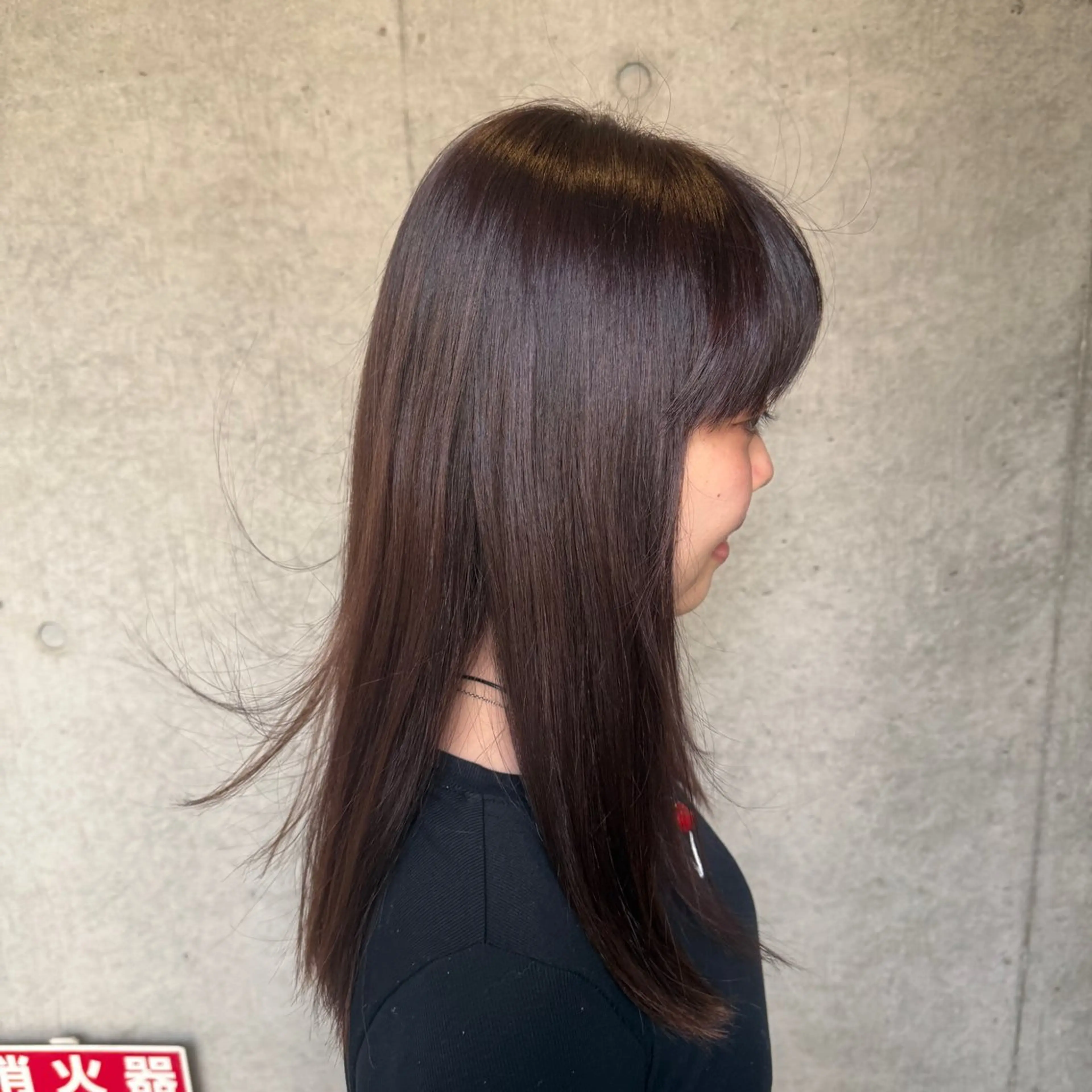 カラー beatプラス大濠店所属・さくら ⭐️ダブルカラーのヘアスタイル