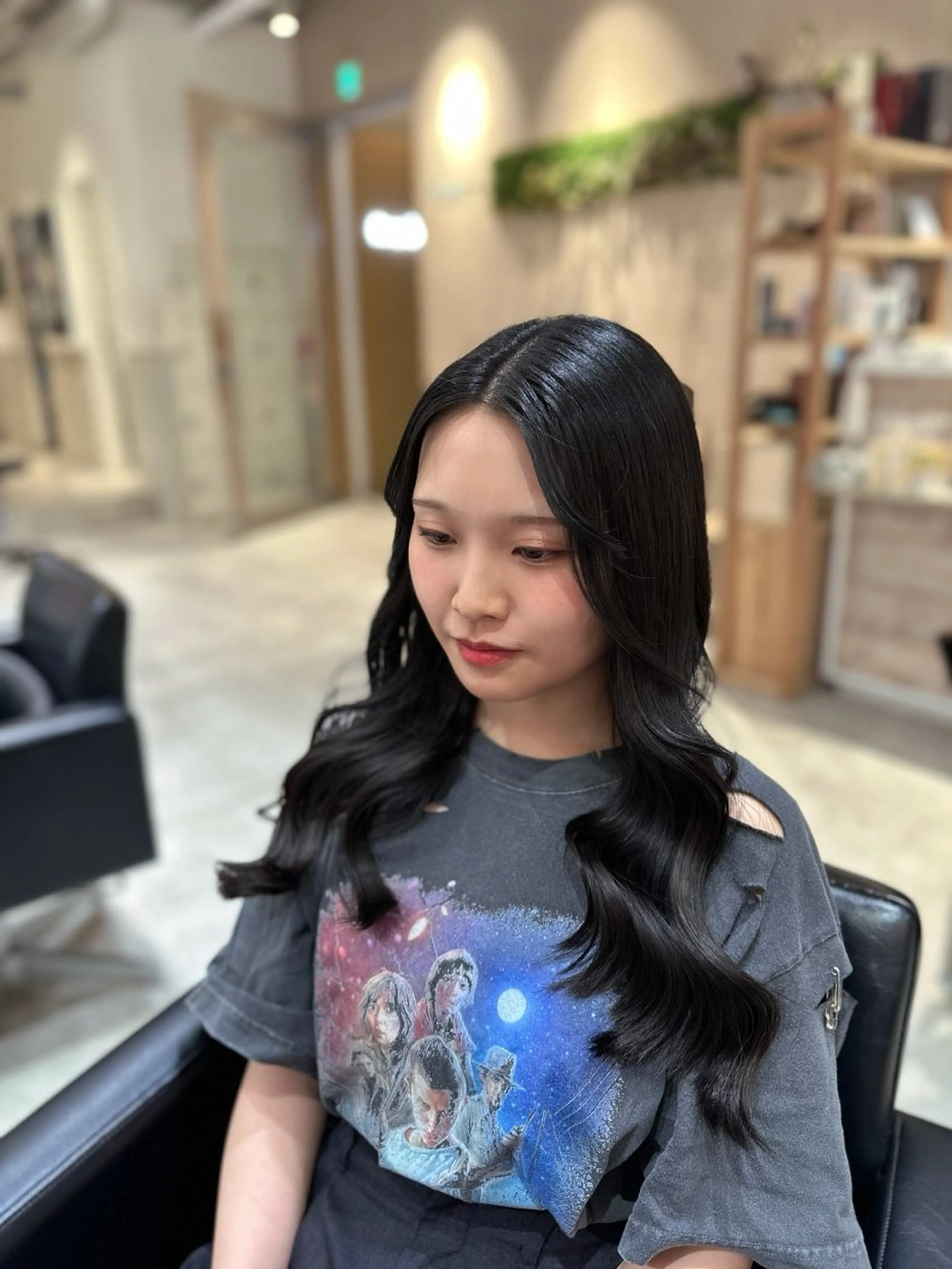 ロング 🖤KURUMI🖤 潤艶・髪質改善のヘアスタイル