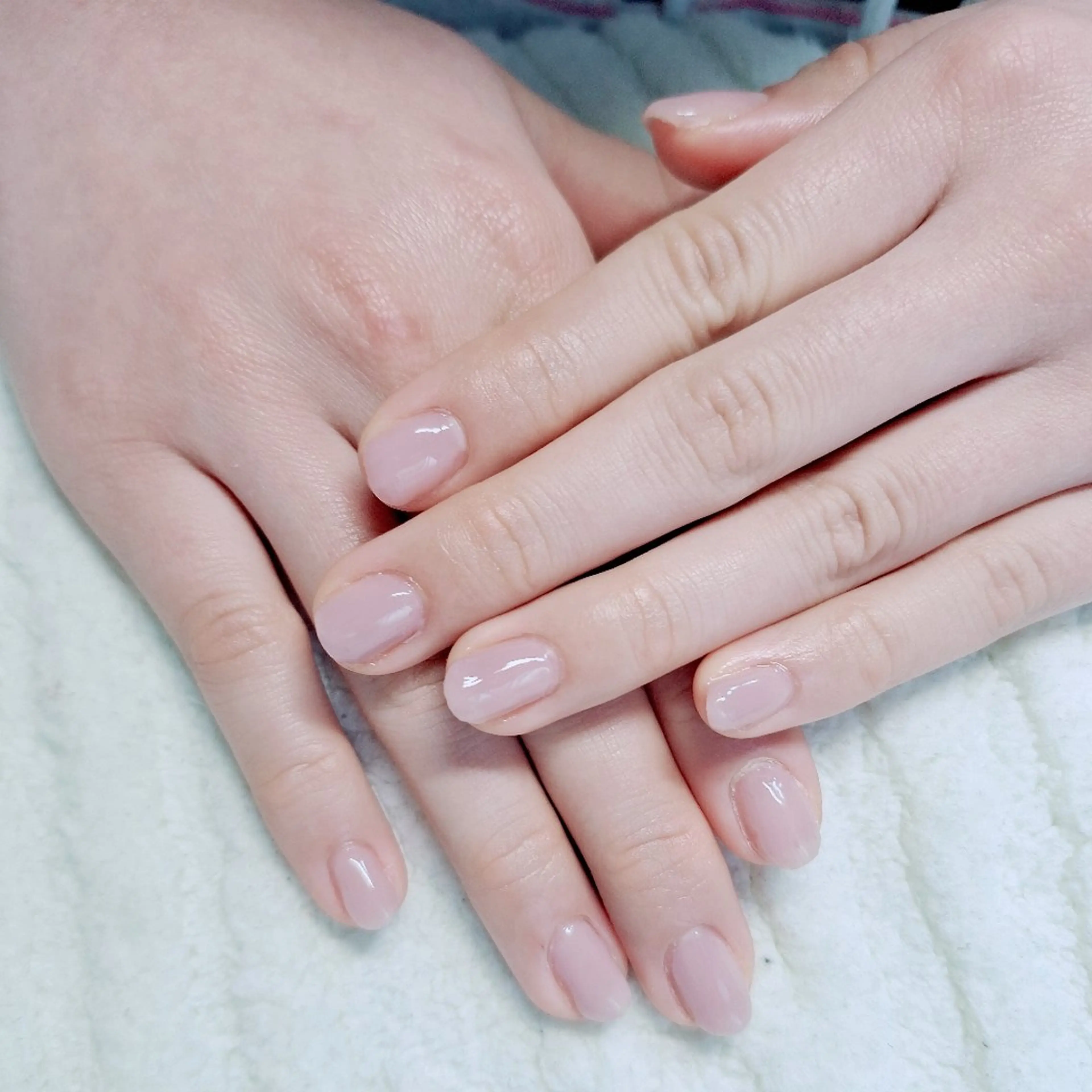 ネイル ワンカラーネイル AnotherNail所属・藤井 みなこのネイルデザイン