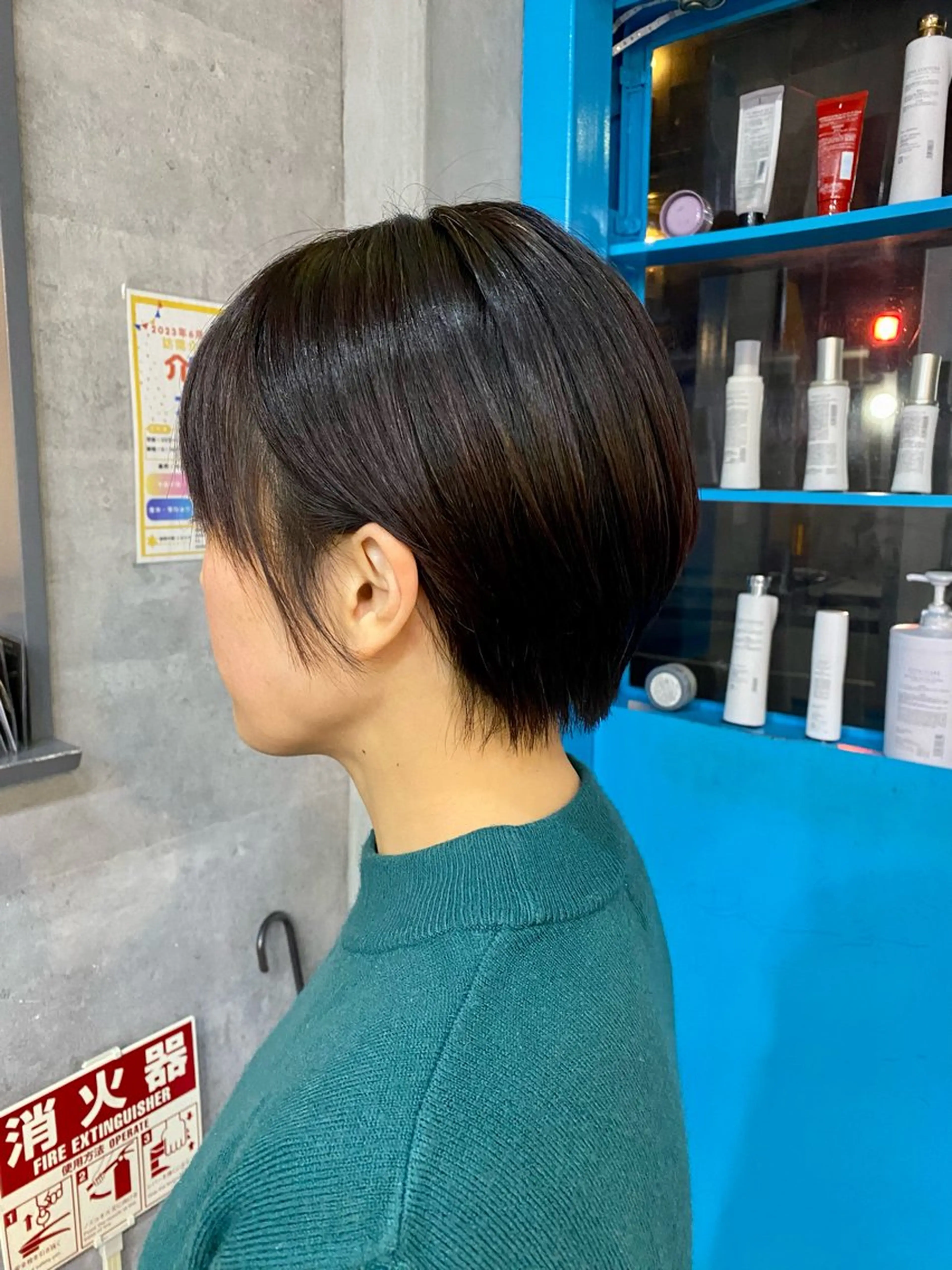 ショート ショートヘア heavenly所属・中西 彩愛のヘアスタイル