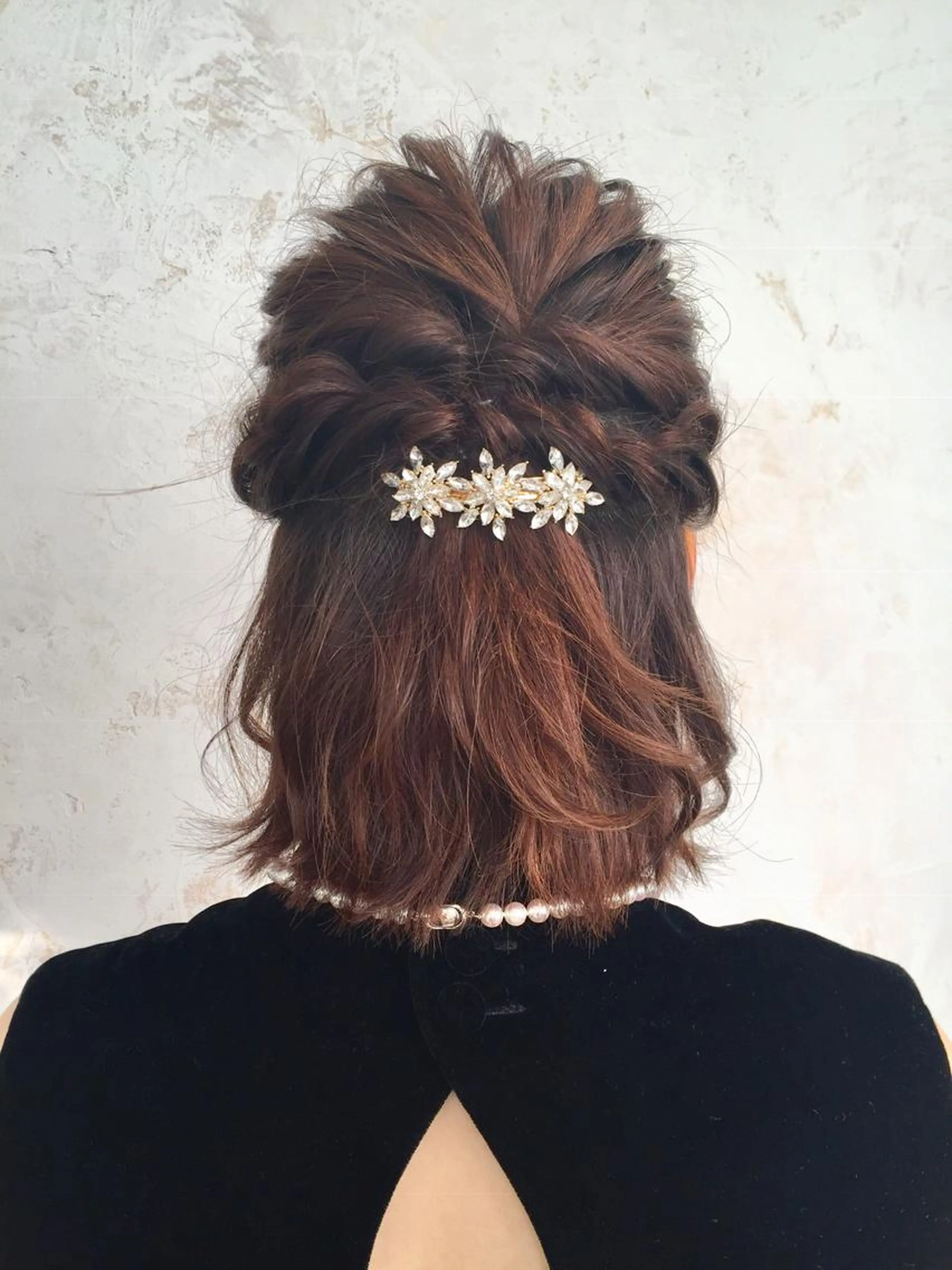 パーティーアレンジ◎ヘアセットの写真