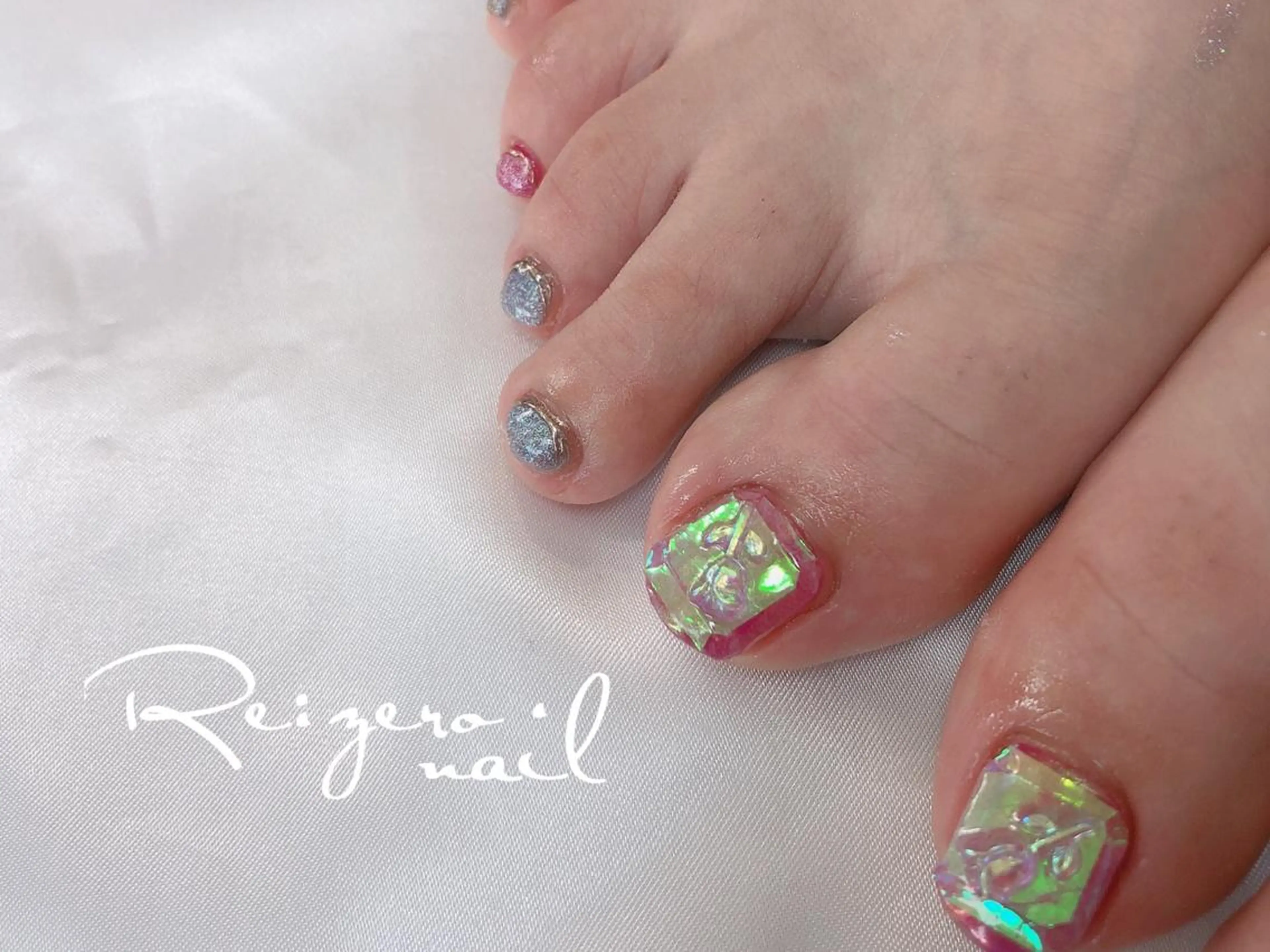 ネイル フットネイル Re:∅ nail /HIRAMOTOのネイルデザイン