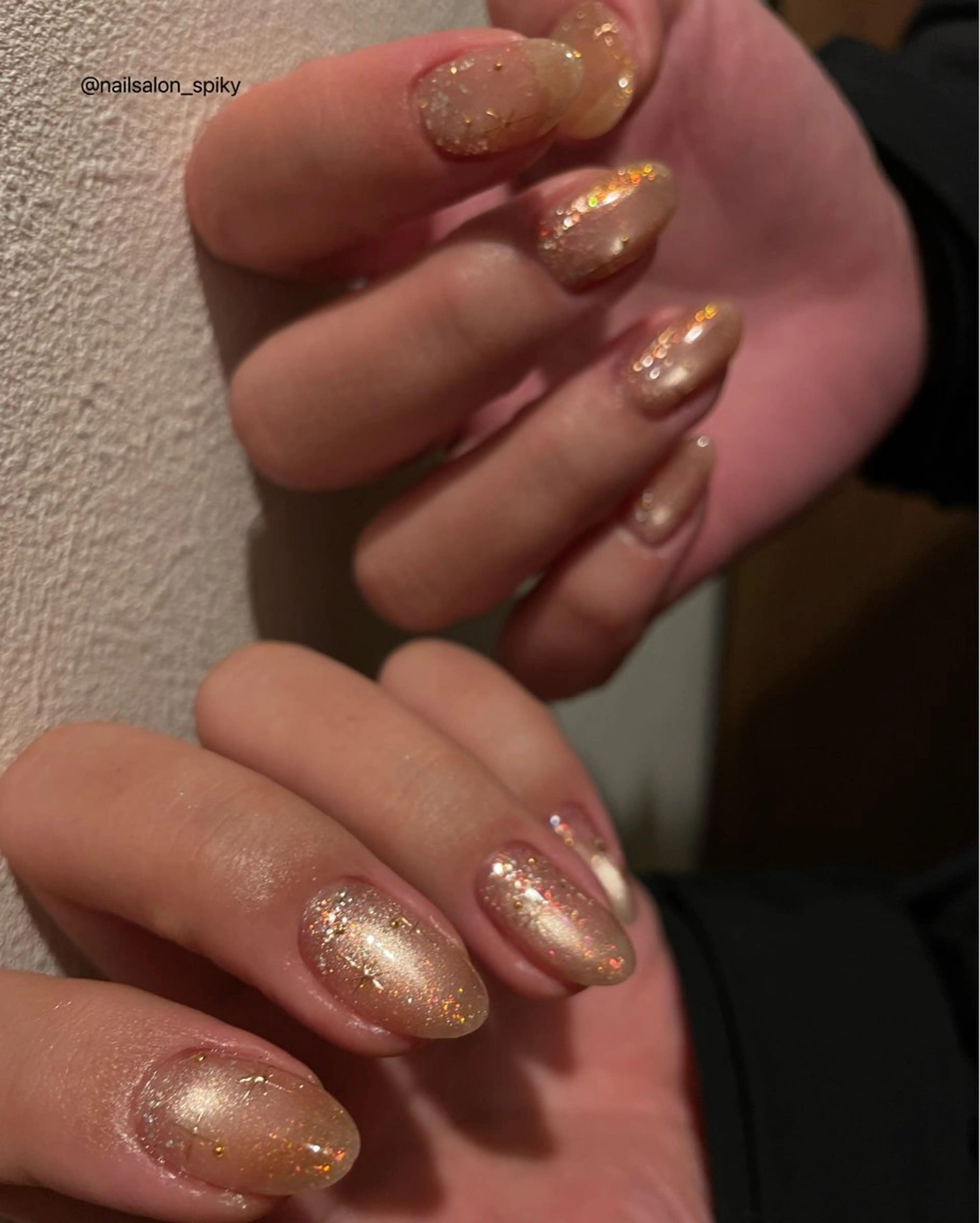 ネイル Spiky とうげ ふうかのネイルデザイン