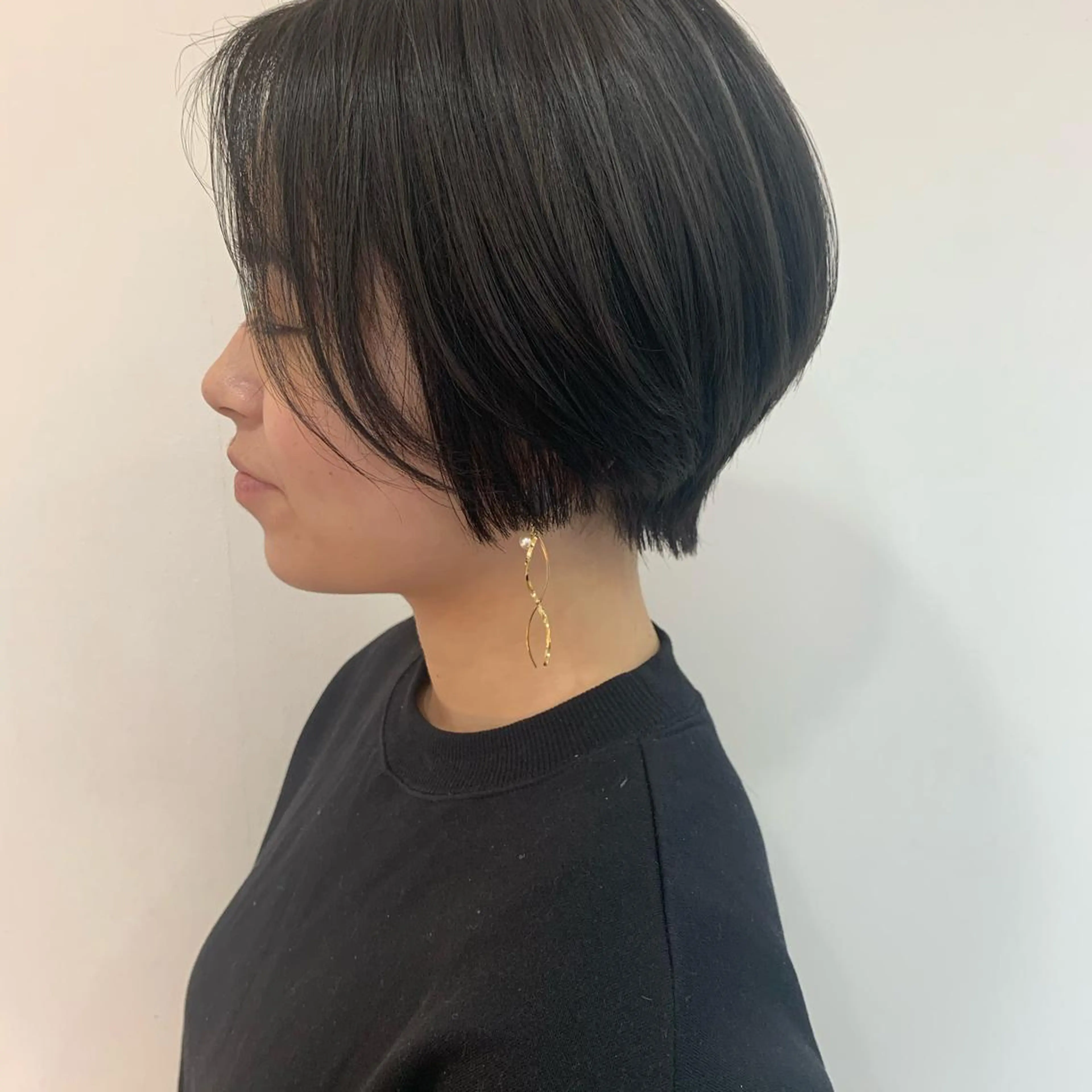 ショート カラー 馴染ませNo.1🧃 エクステ・アレンジのヘアスタイル