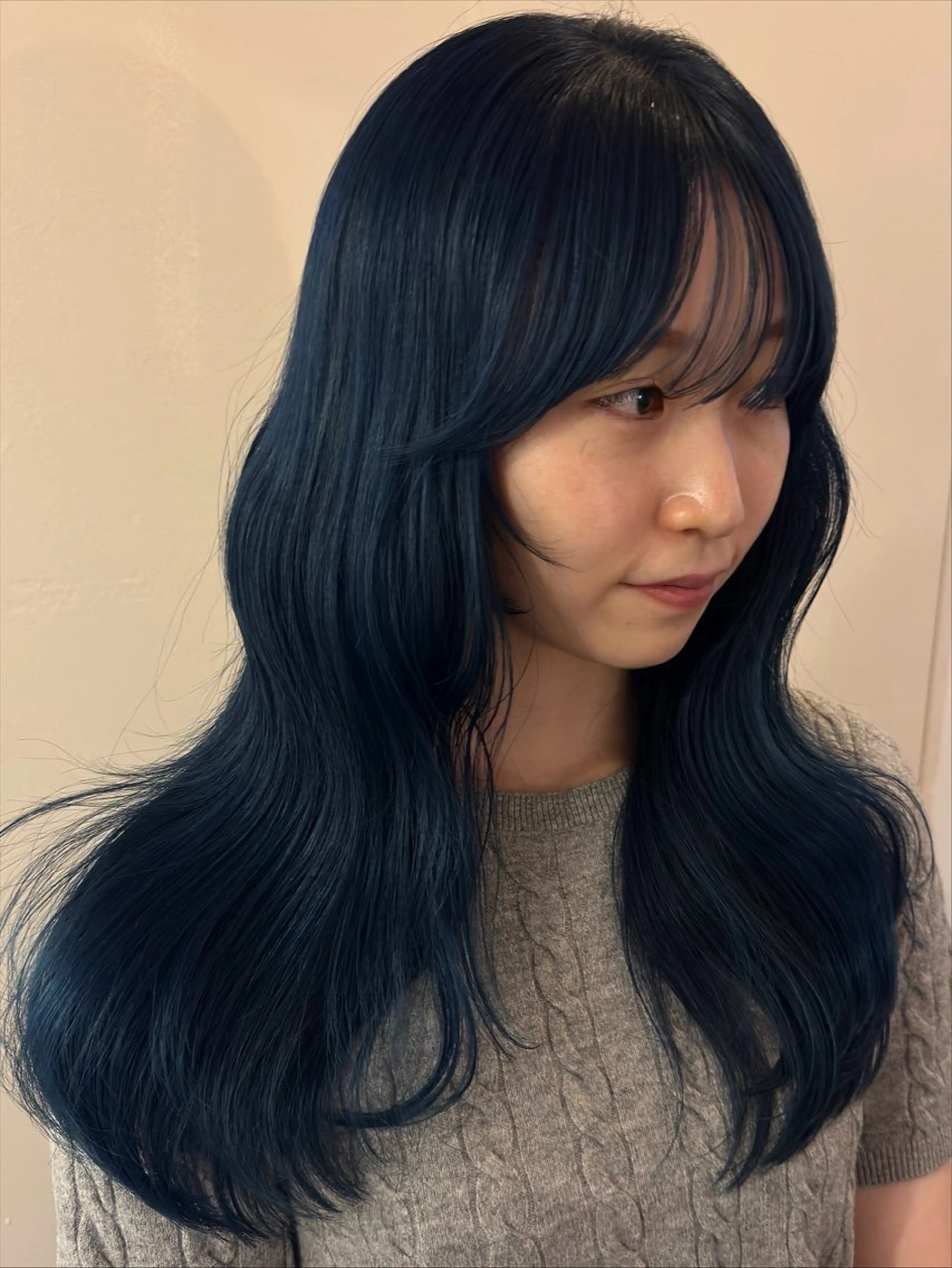 ロング カラー GO TO DAY SHAIRE SALON SHIBUYA SOL所属・半個室サロン 早坂僚太のヘアスタイル