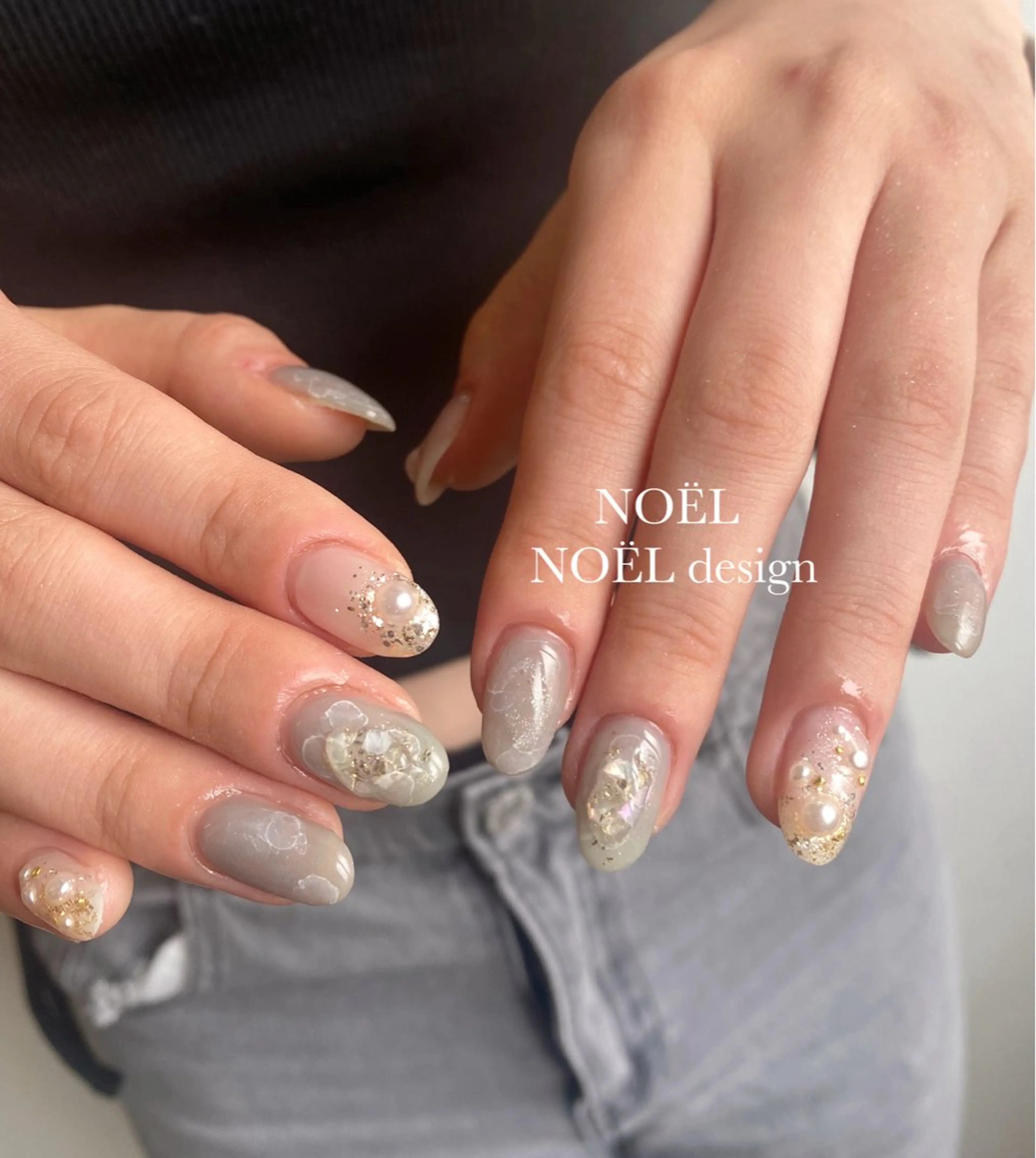 ネイル ハンドネイル NOEL所属・HASHIMOTO MANAMIのネイルデザイン