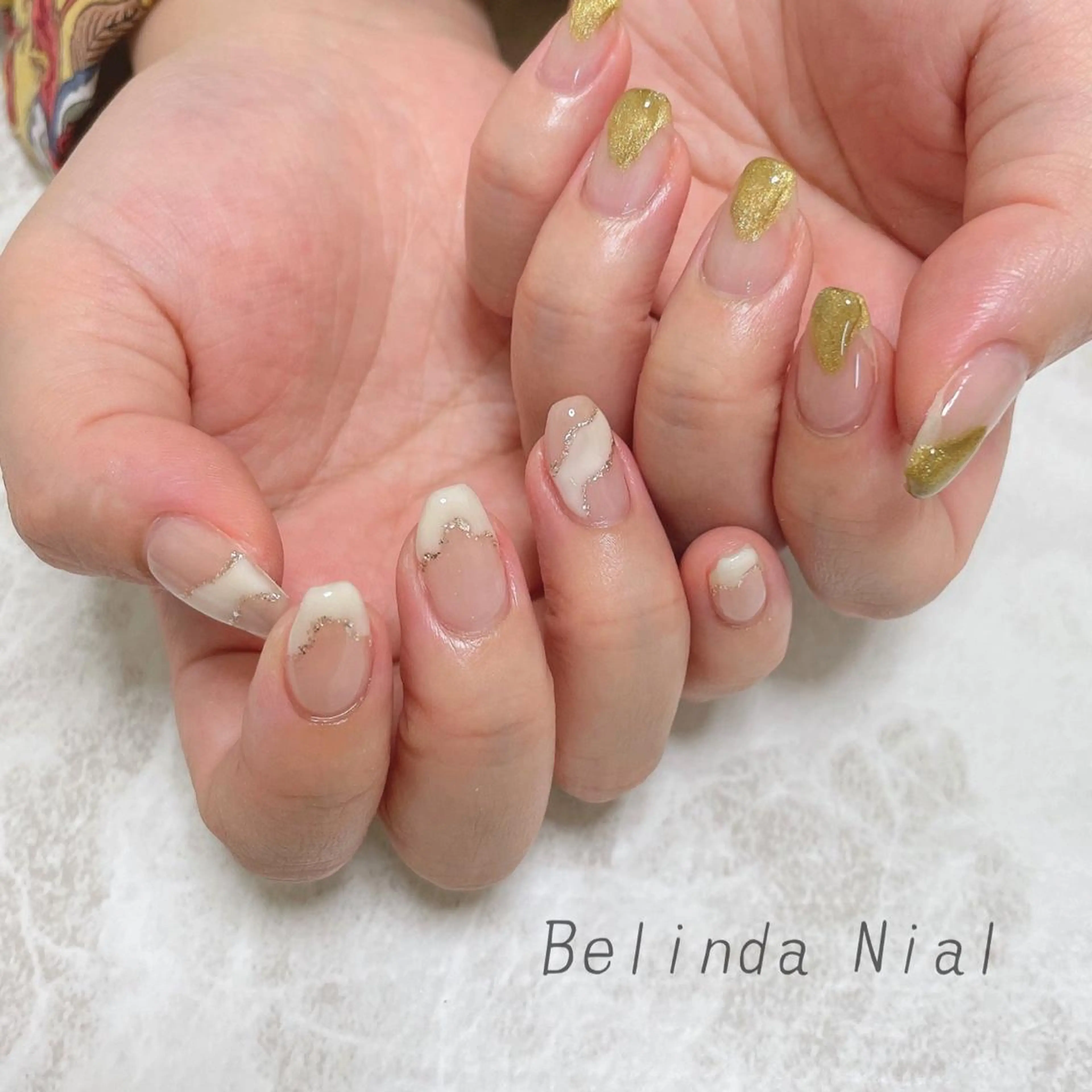 ネイル ハンドネイル フットネイル 竹本 愛のネイルデザイン