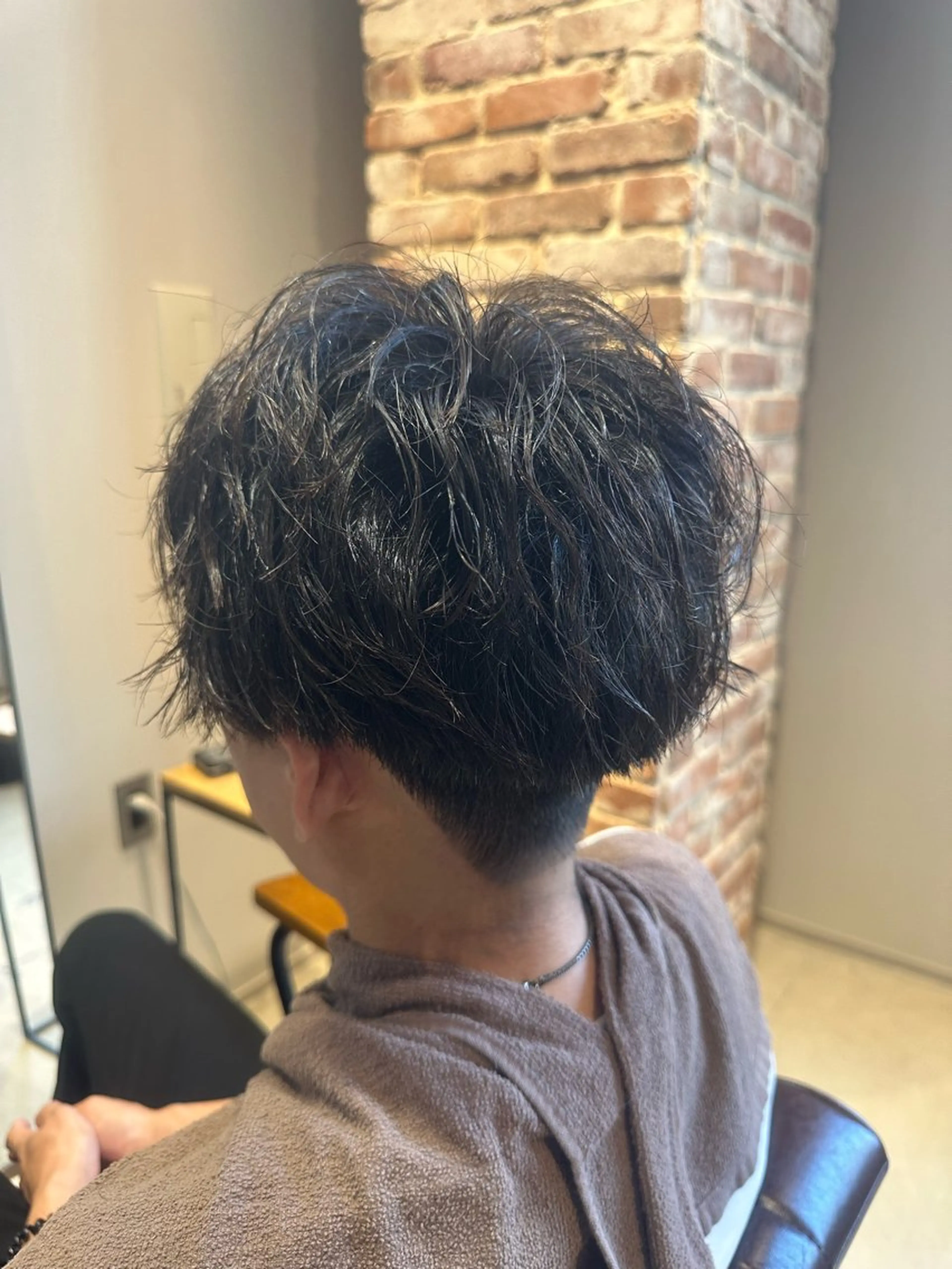 パーマ メンズ 【メンズ特化】／ パーマ/名駅/Jinのヘアスタイル