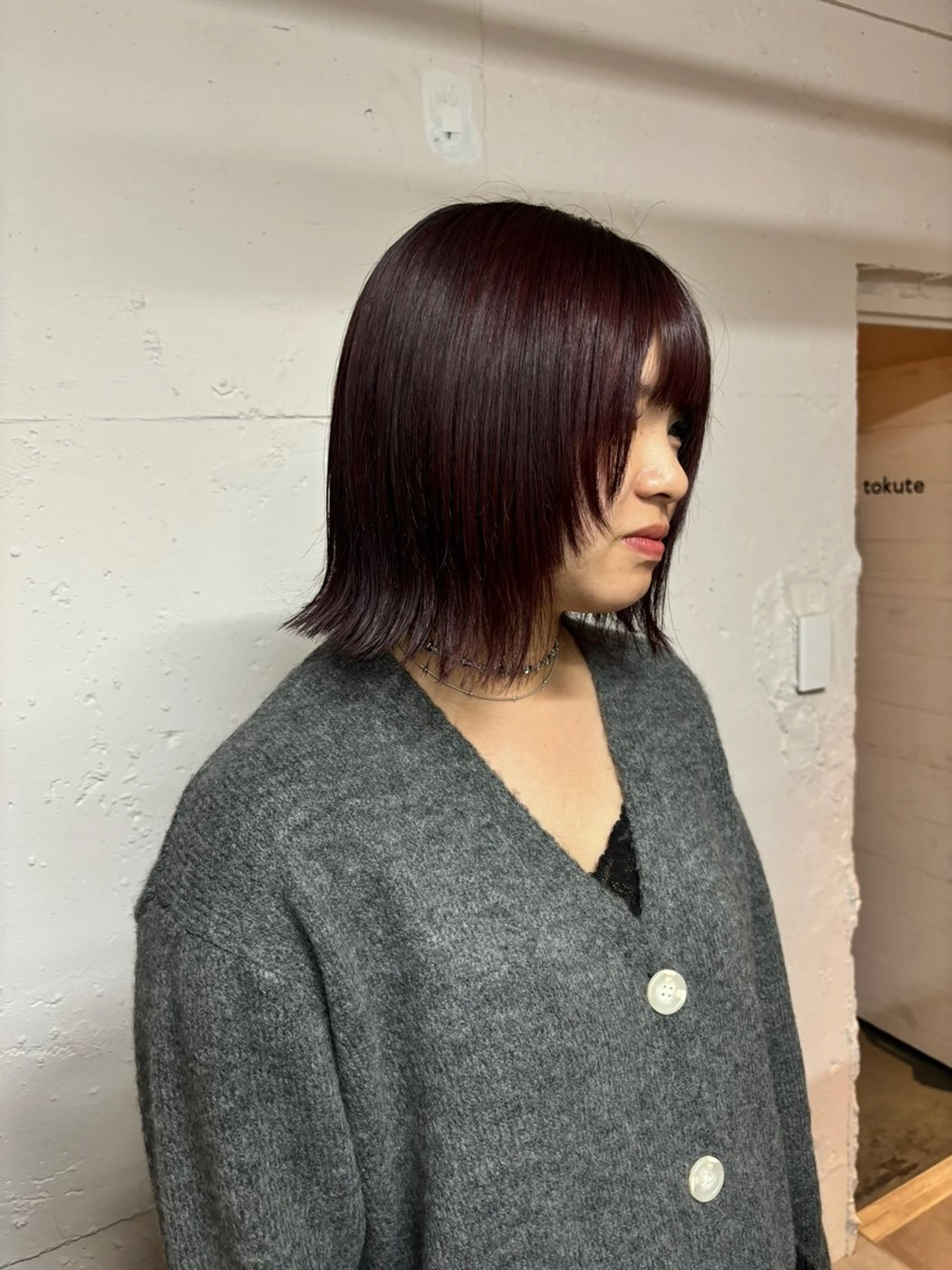 ミディアム カラー 🩵似合わせカット SEIRA🩵のヘアスタイル