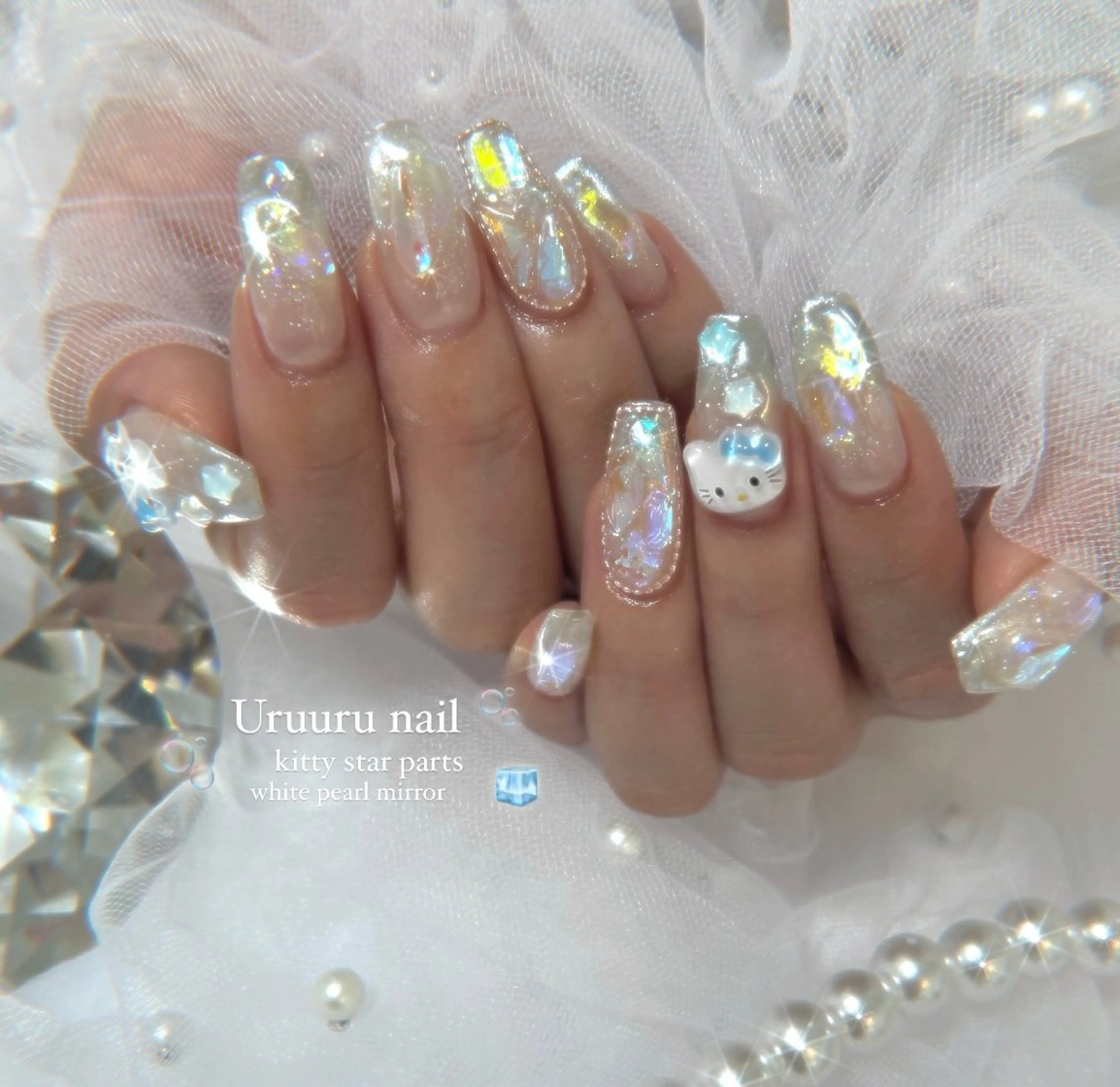 ネイル ハンドネイル nail salon Lunasisのネイルデザイン