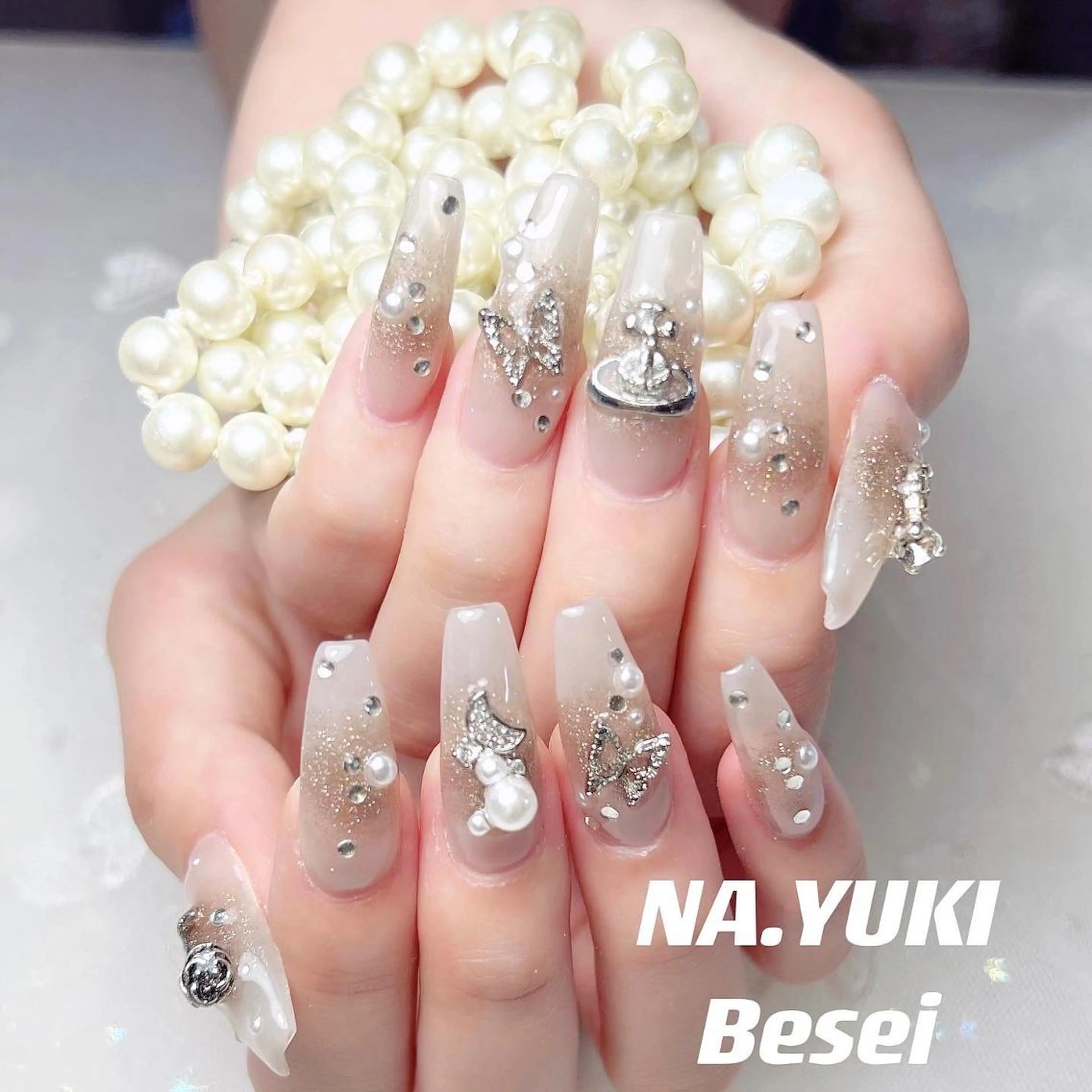 ネイル ハンドネイル ハンドケア YUKI 💗 渋谷店のネイルデザイン