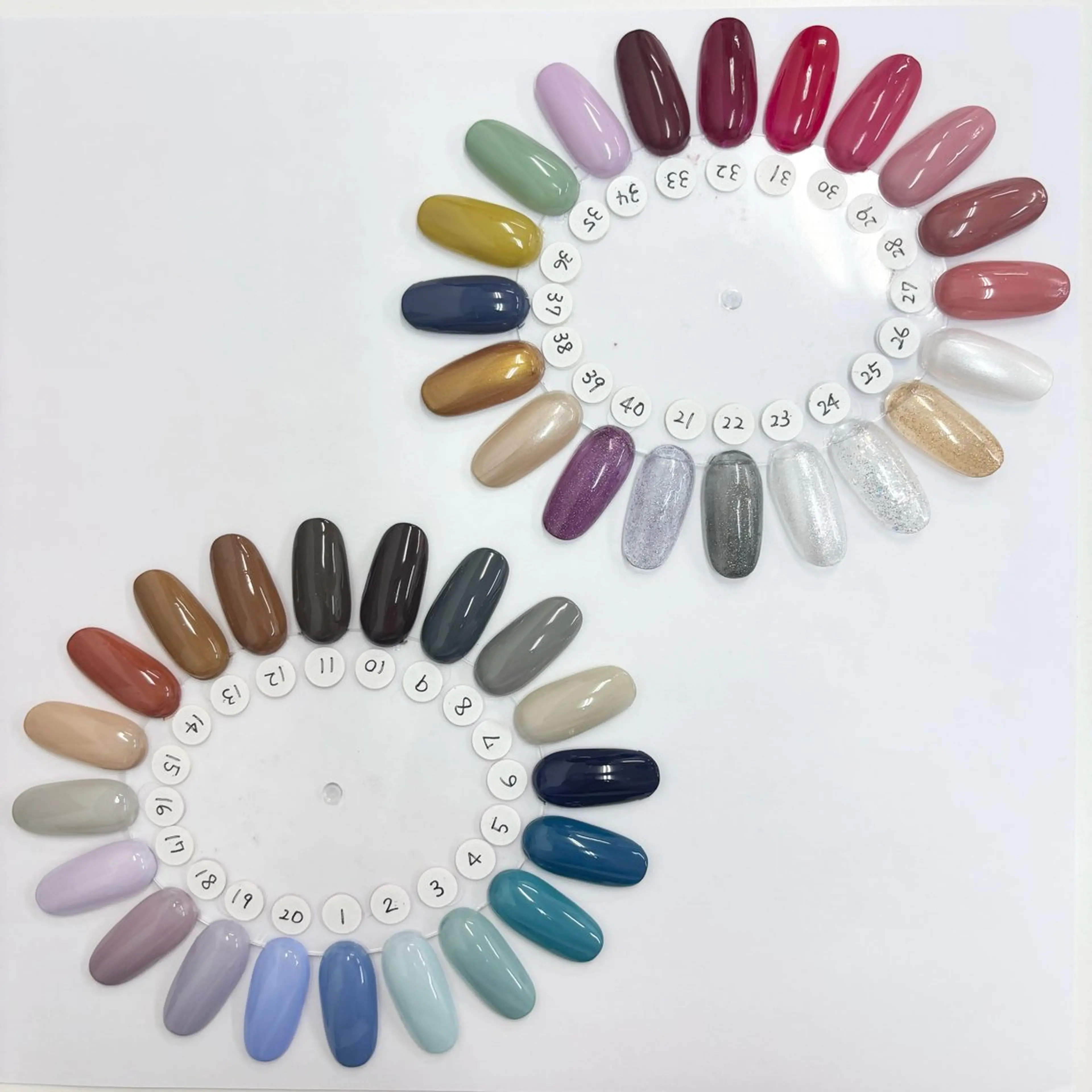 【オフ有】フレンチ+ラメライン付 0円の写真