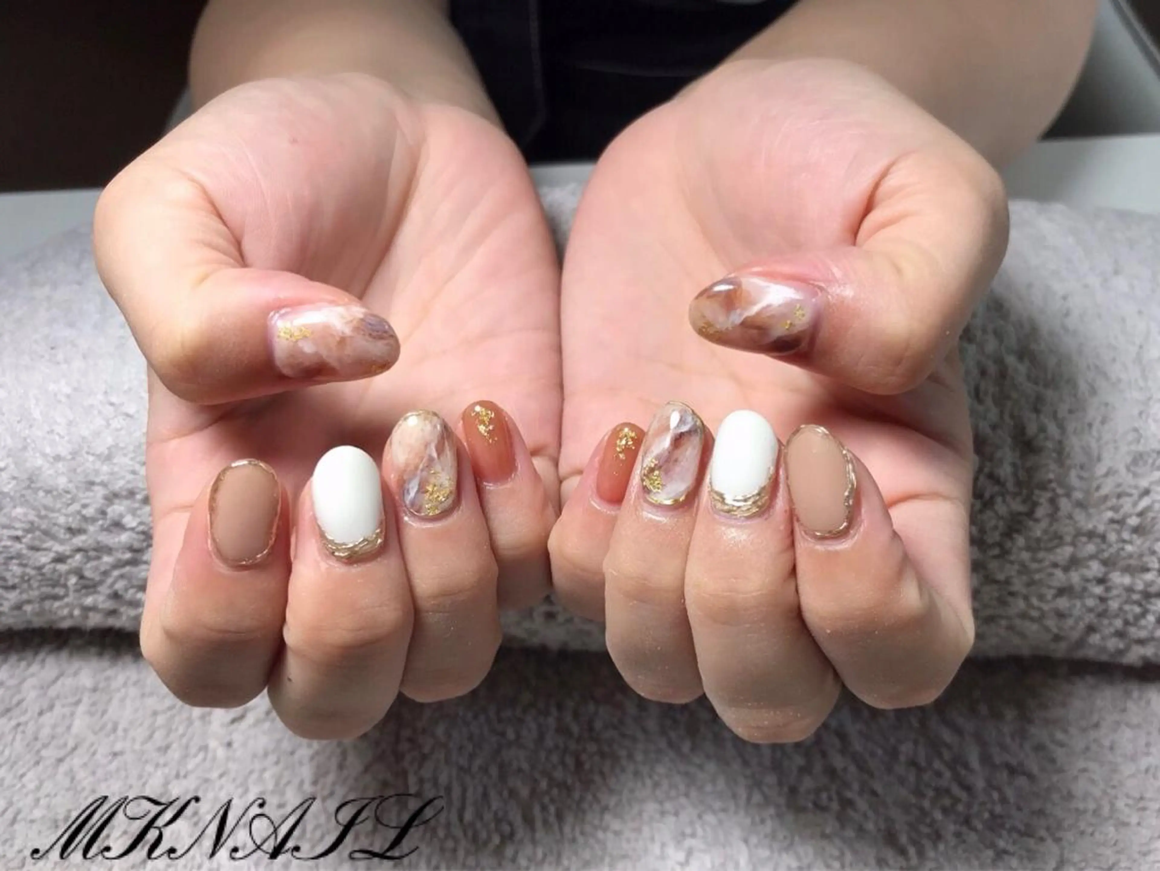 ネイル MK NAILのネイルデザイン