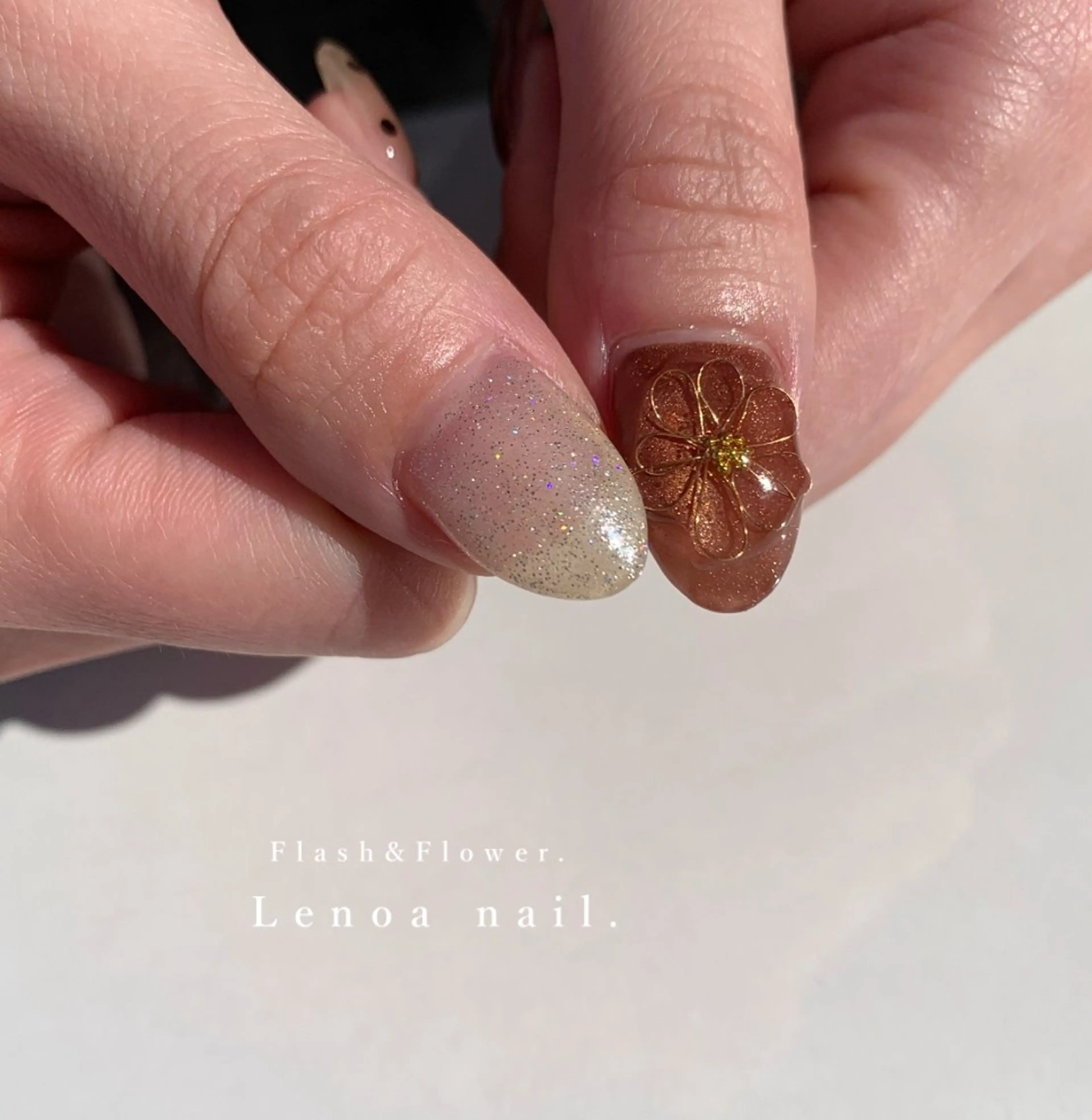 ネイル nailsalon Lenoaのネイルデザイン