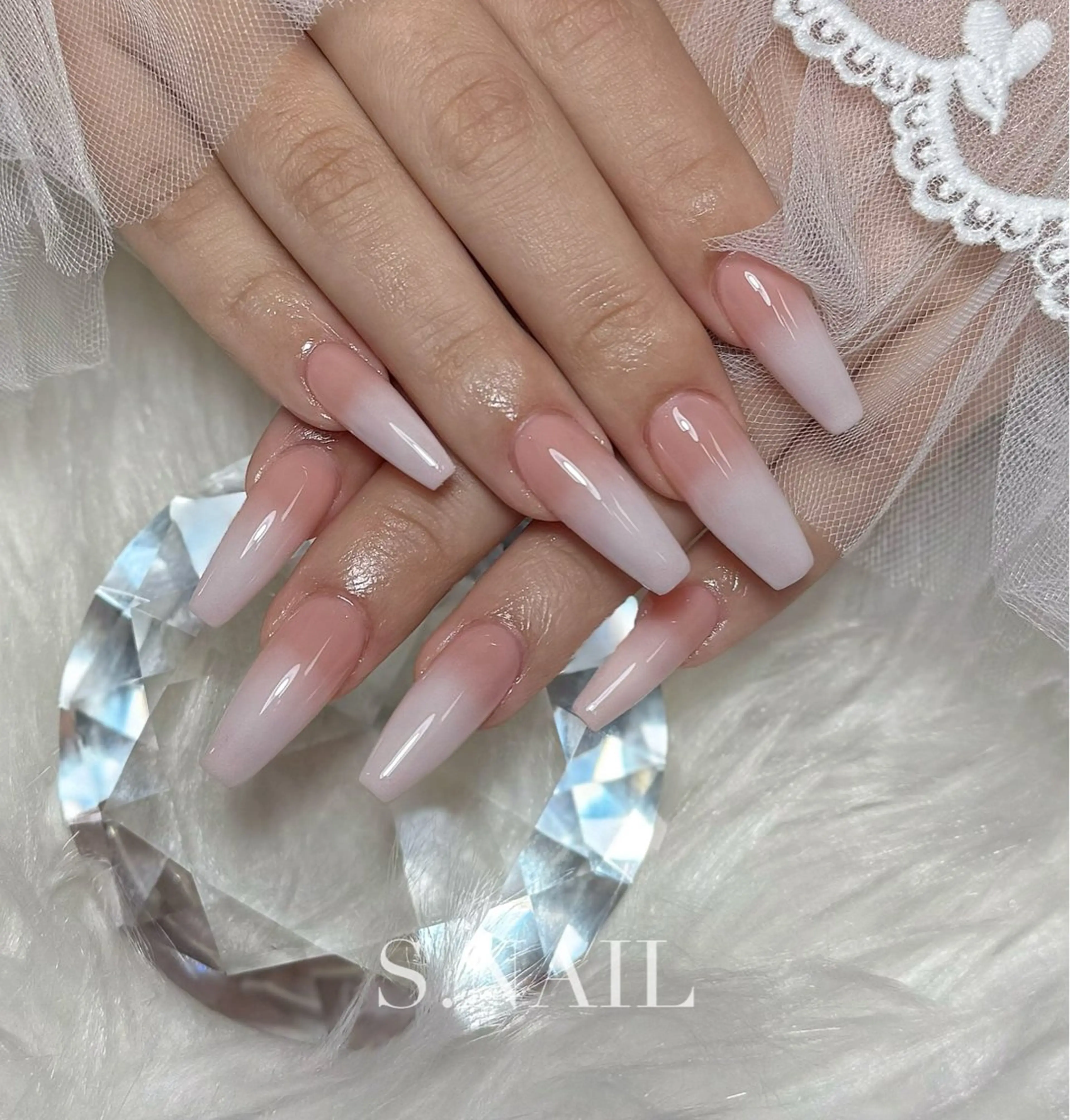 ネイル ハンドネイル S♡NAIL所属・S.NAIL Suuのネイルデザイン
