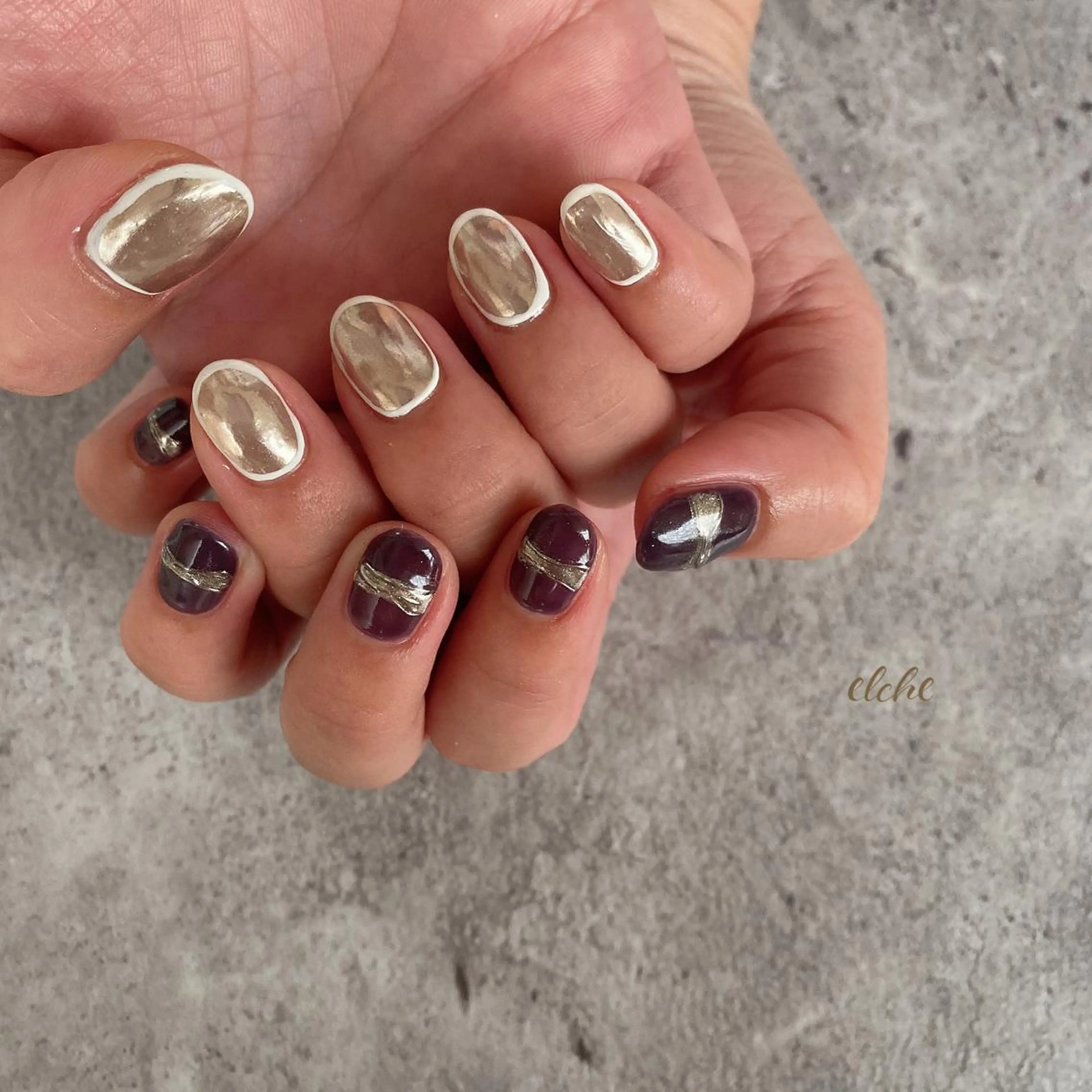 ネイル Rio 𓍼のネイルデザイン