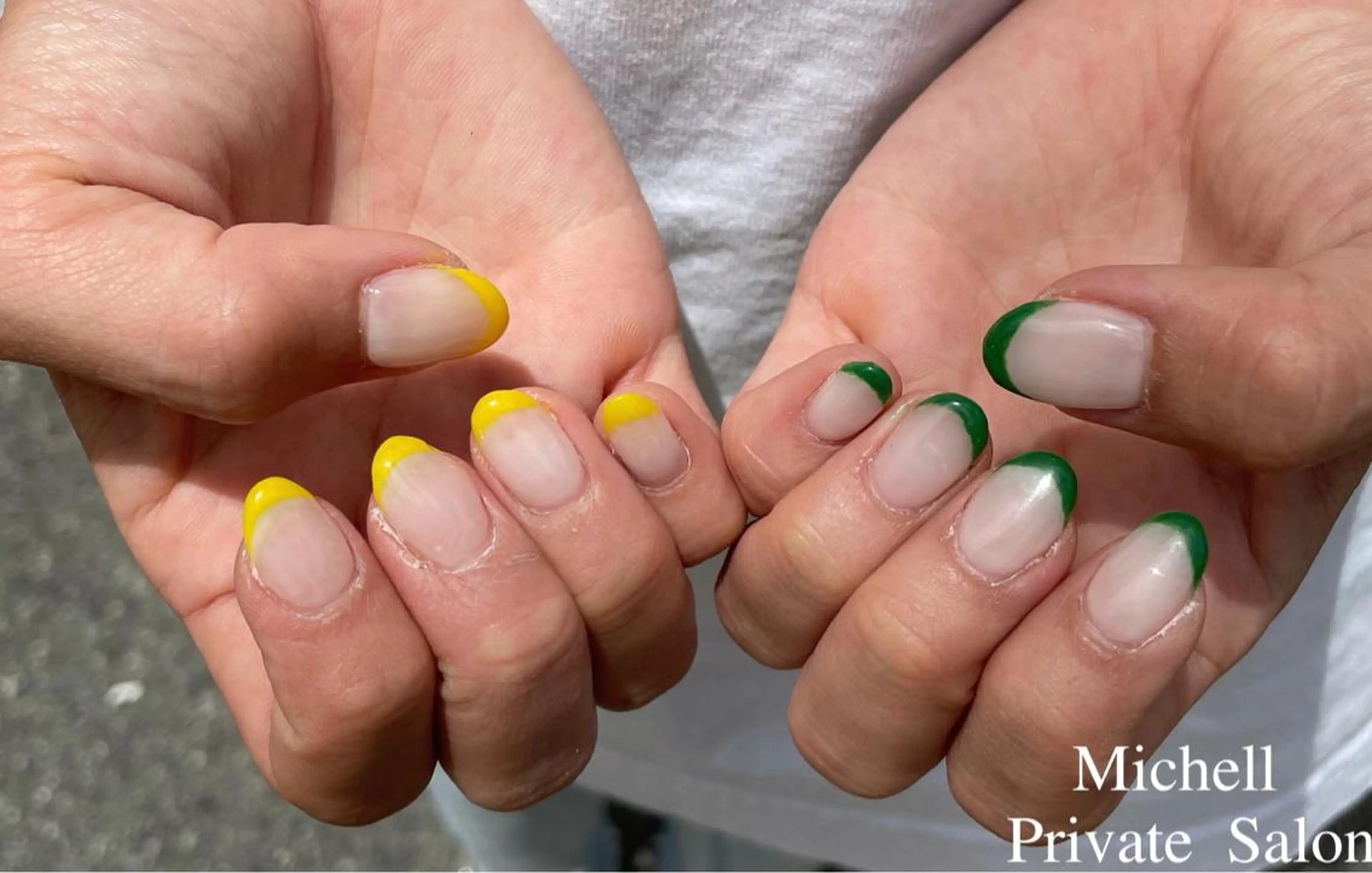 ネイル Michell Pr ivateSalonのネイルデザイン