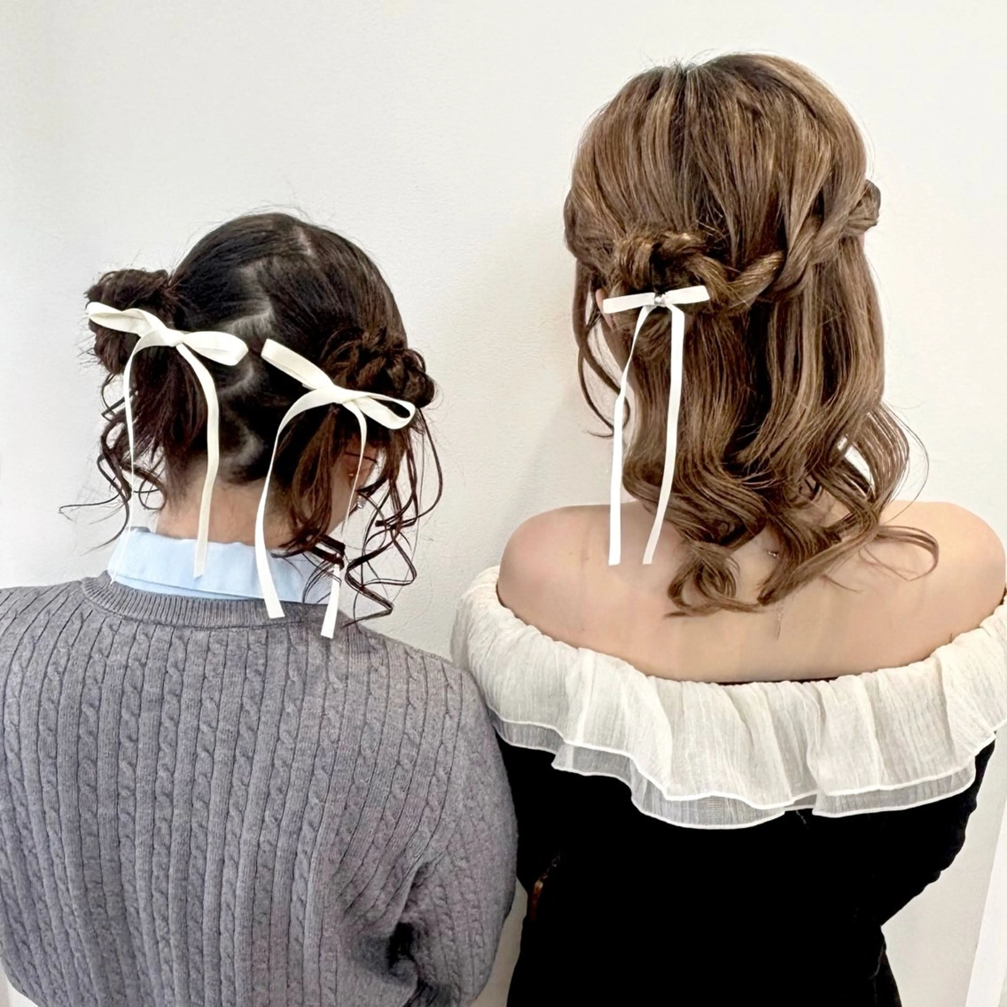 セミロング Ayu🍯/名駅/ブ リーチカラー/ヘアメのヘアスタイル