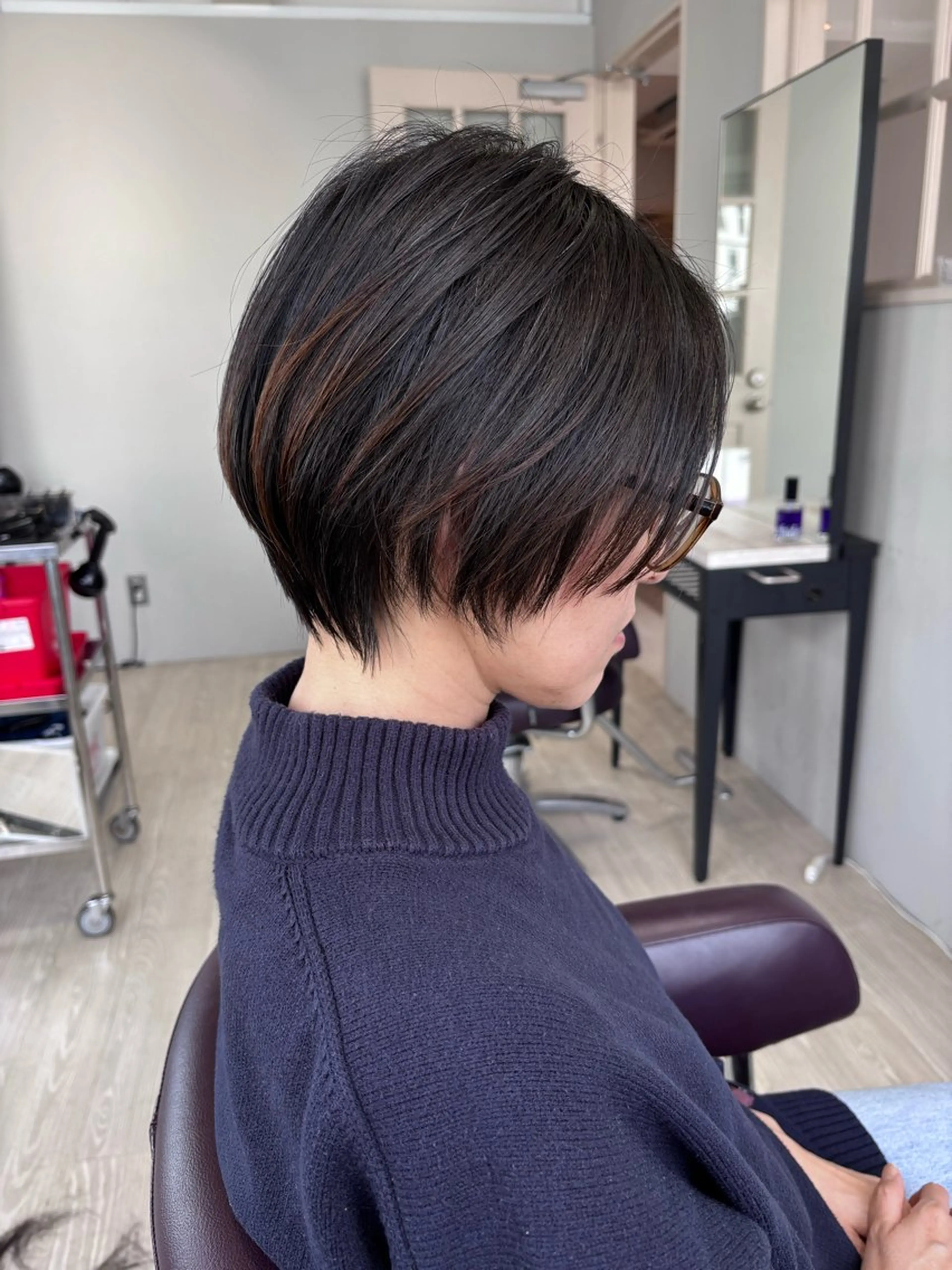 ショート 瀬戸 杏珠のヘアスタイル