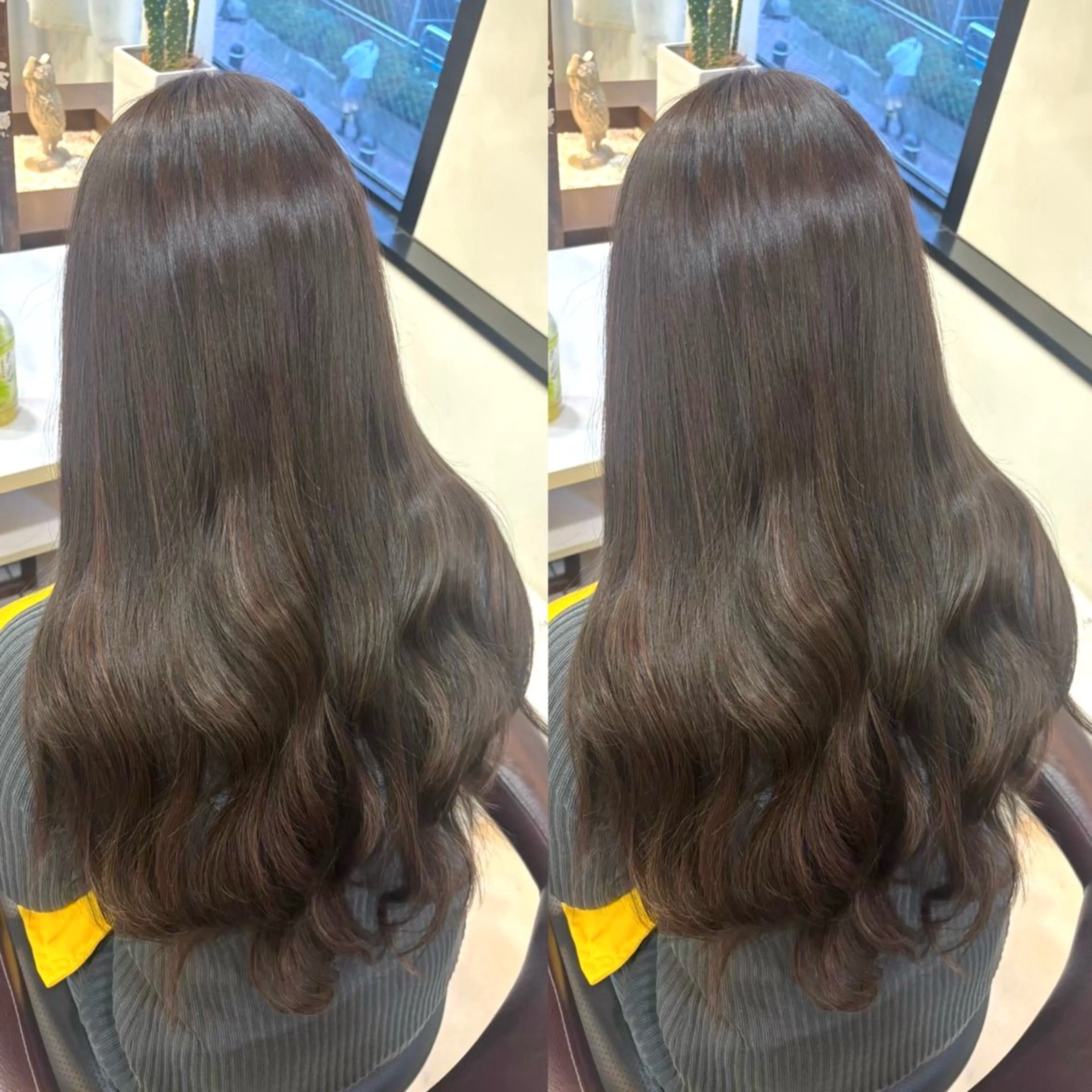 カラー ヘアカラー ヘアメ🎀エクステ 🪽横浜/しほ🧸のヘアスタイル