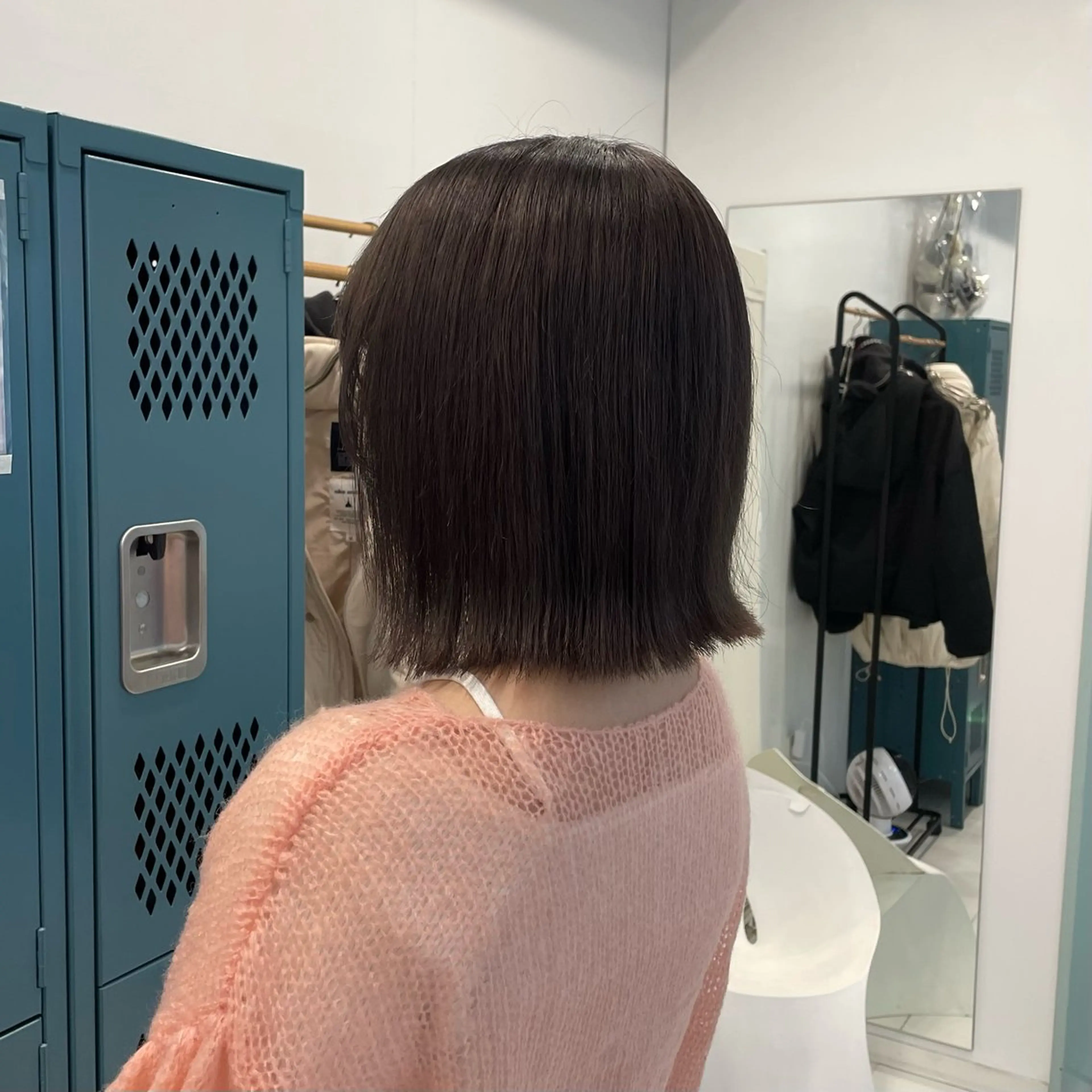 ミディアム 田口 花葉のヘアスタイル