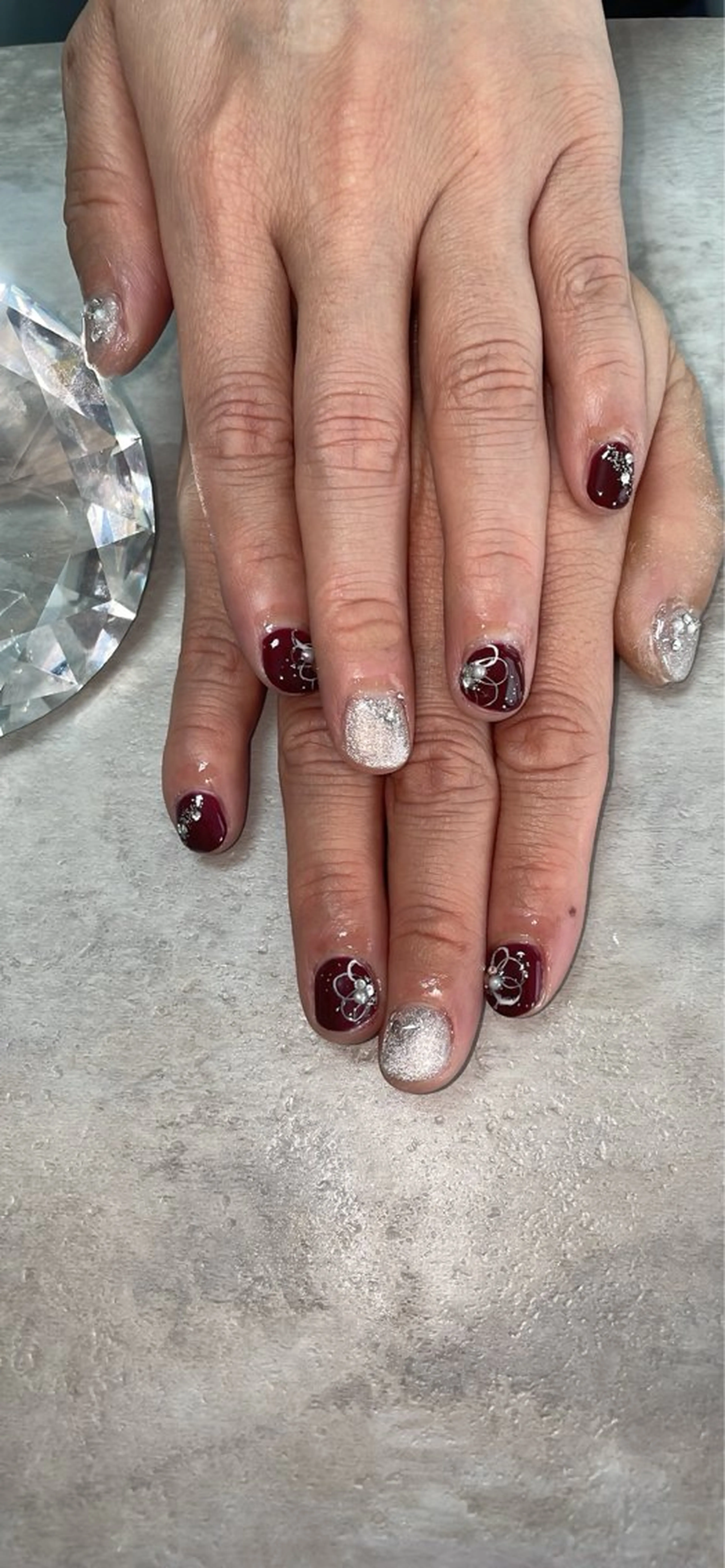 ネイル One Na1l ゆい☺︎のネイルデザイン