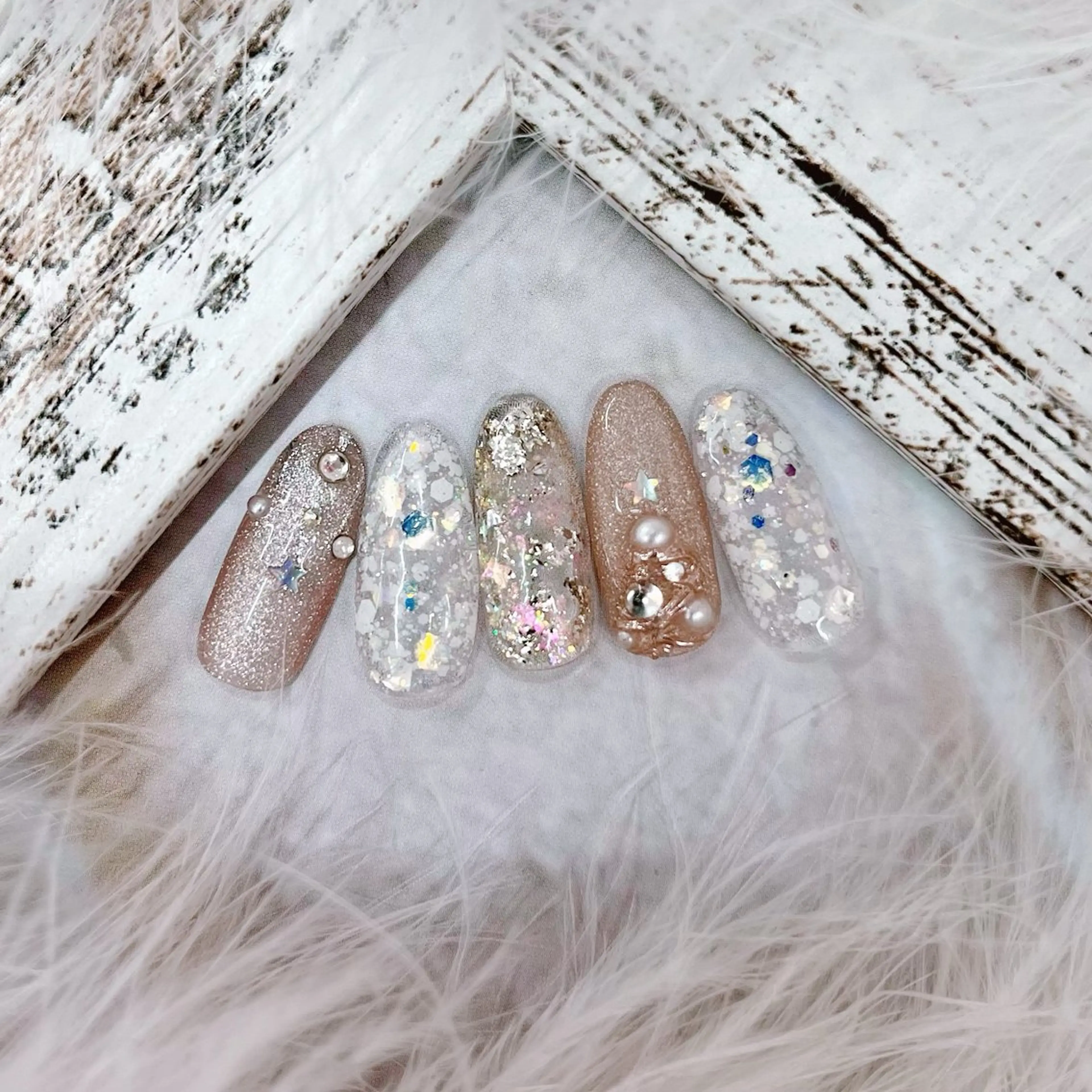 ネイル ハンドネイル NailSalon CutiePutiのネイルデザイン