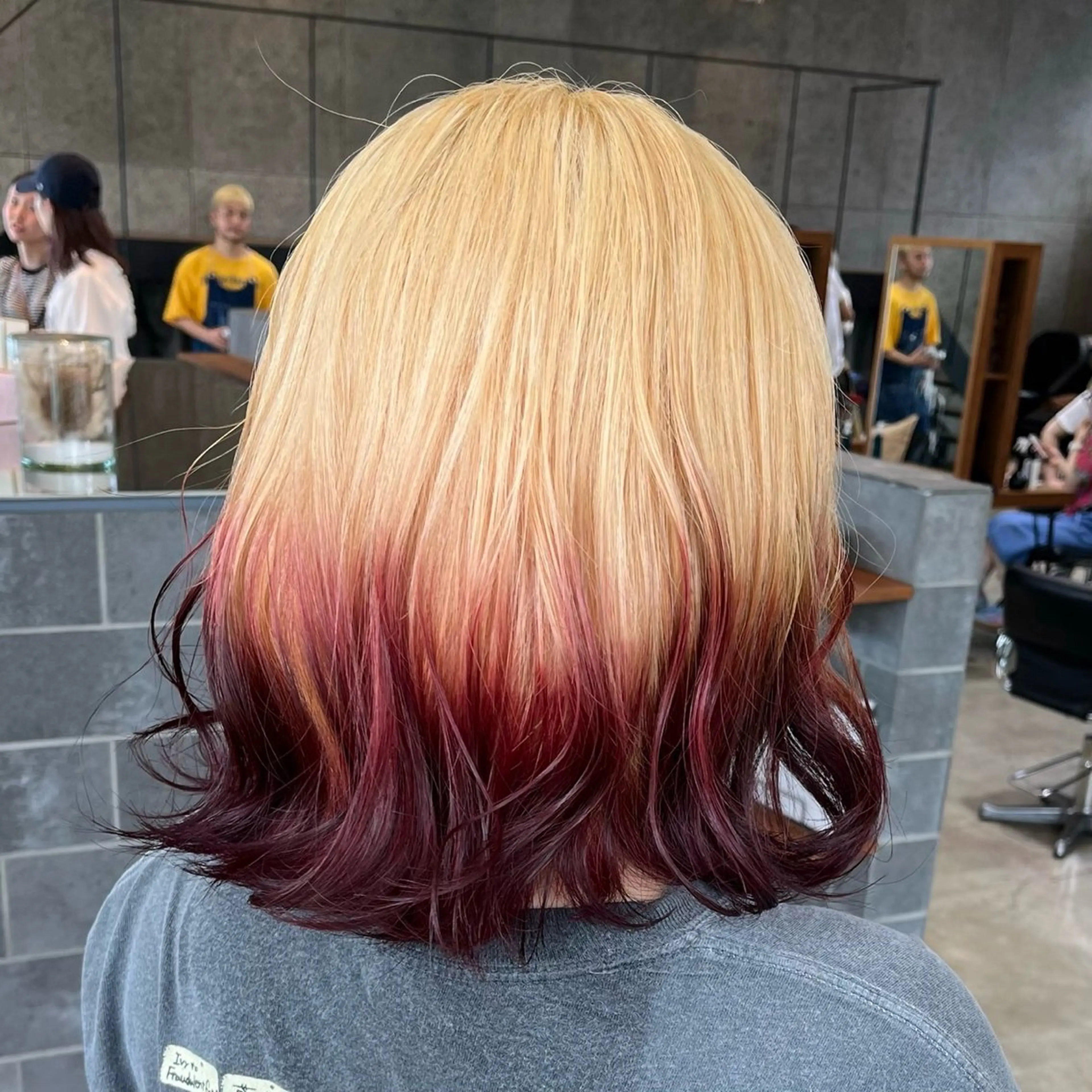 ミディアム カラー カラーモデル募集 /タイガ🐯のヘアスタイル