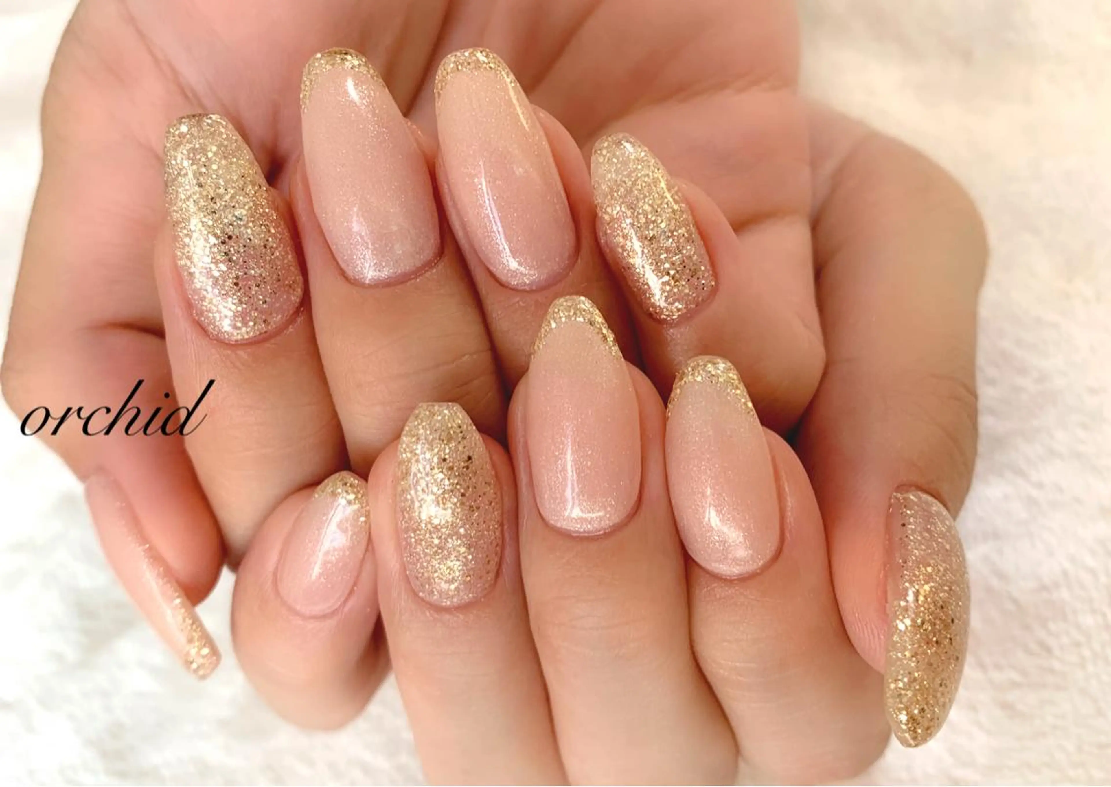 ネイル orchid ♡オーキッドのネイルデザイン