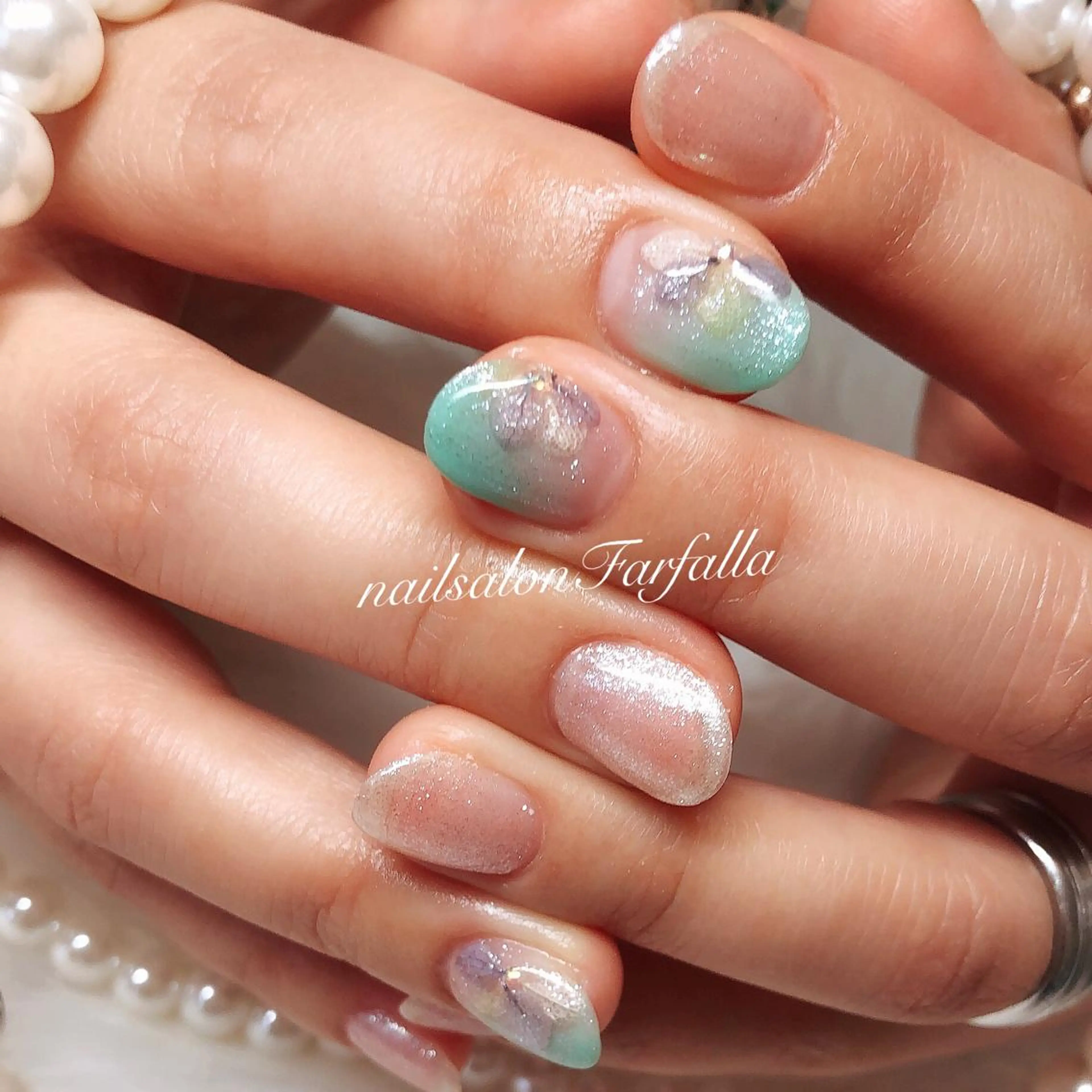 ネイル Farfalla Kieのネイルデザイン