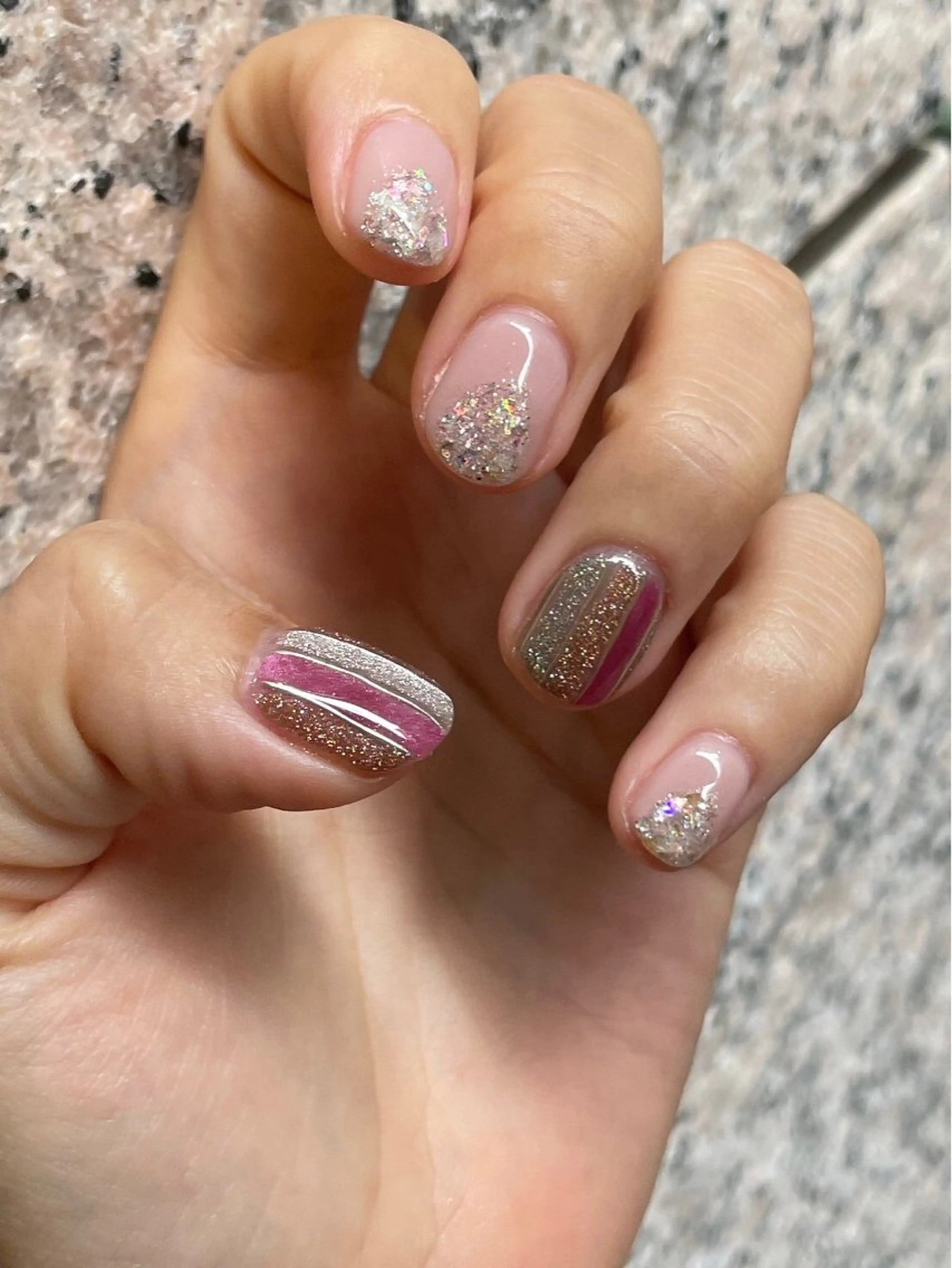 ネイル ハンドネイル LICO HAIR＆RELAXATION一宮店所属・LICO 一宮ネイリストのネイルデザイン