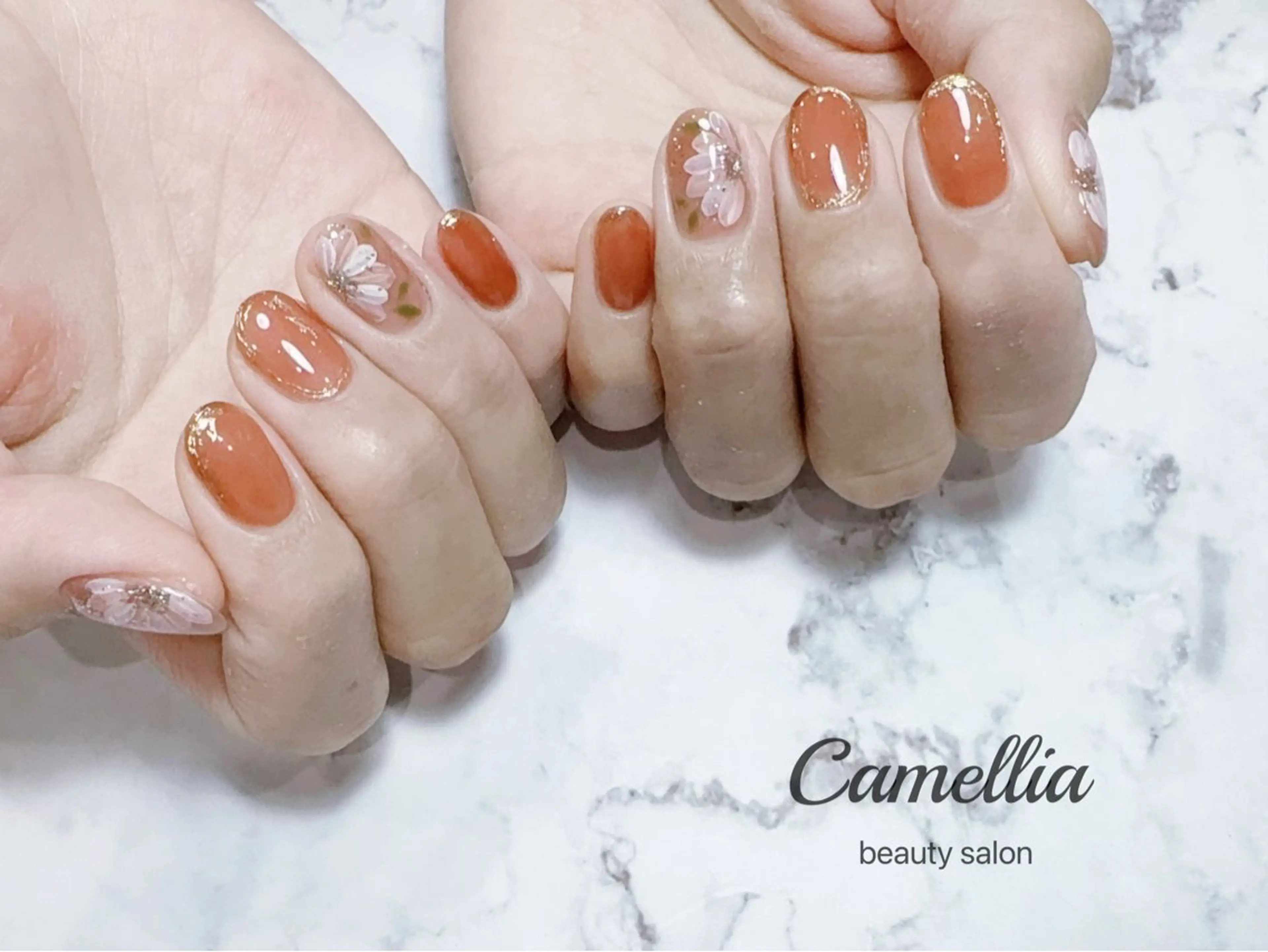 ネイル Camellia nail salonのネイルデザイン